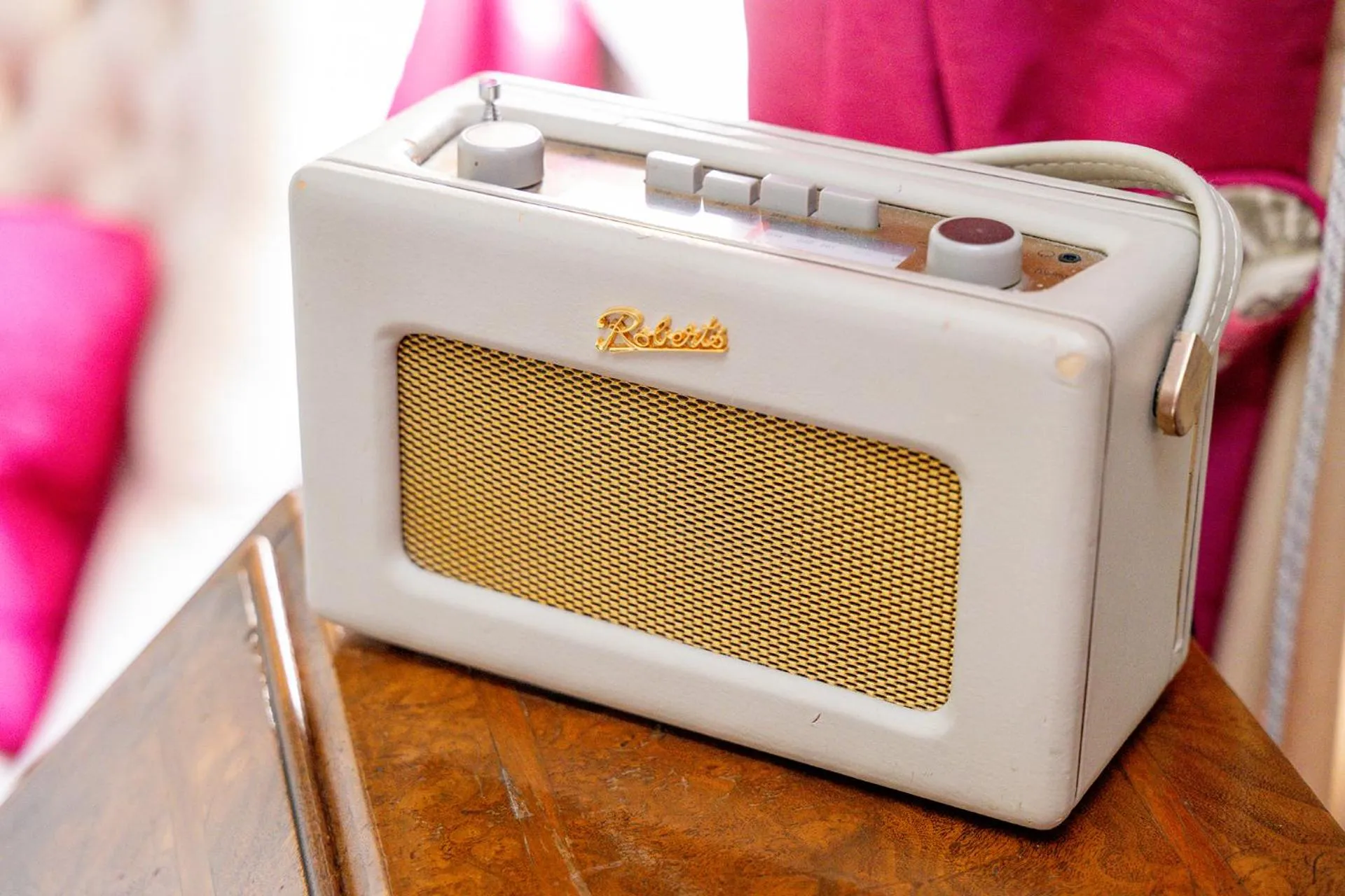 TV and multimedia in Llangoed Hall
