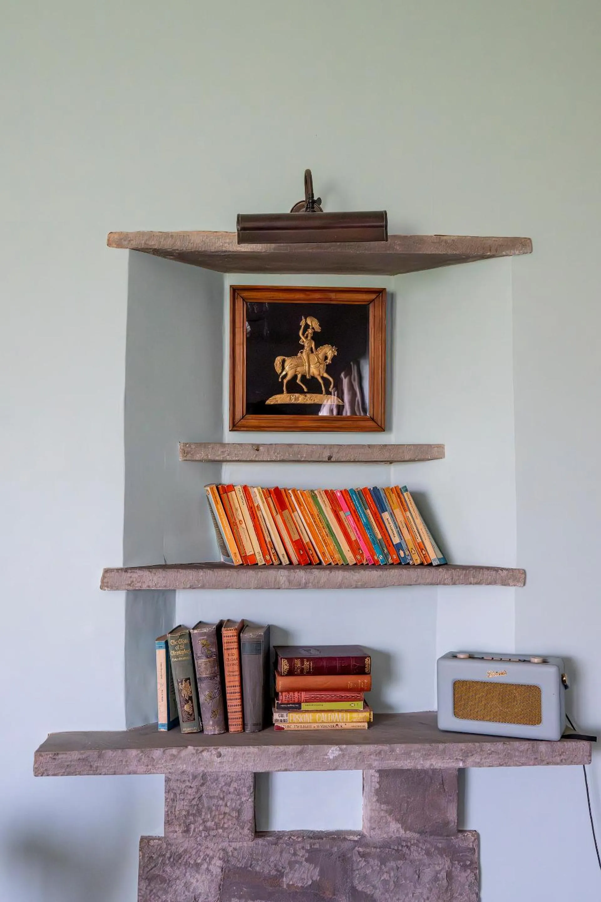 Decorative detail in Llangoed Hall