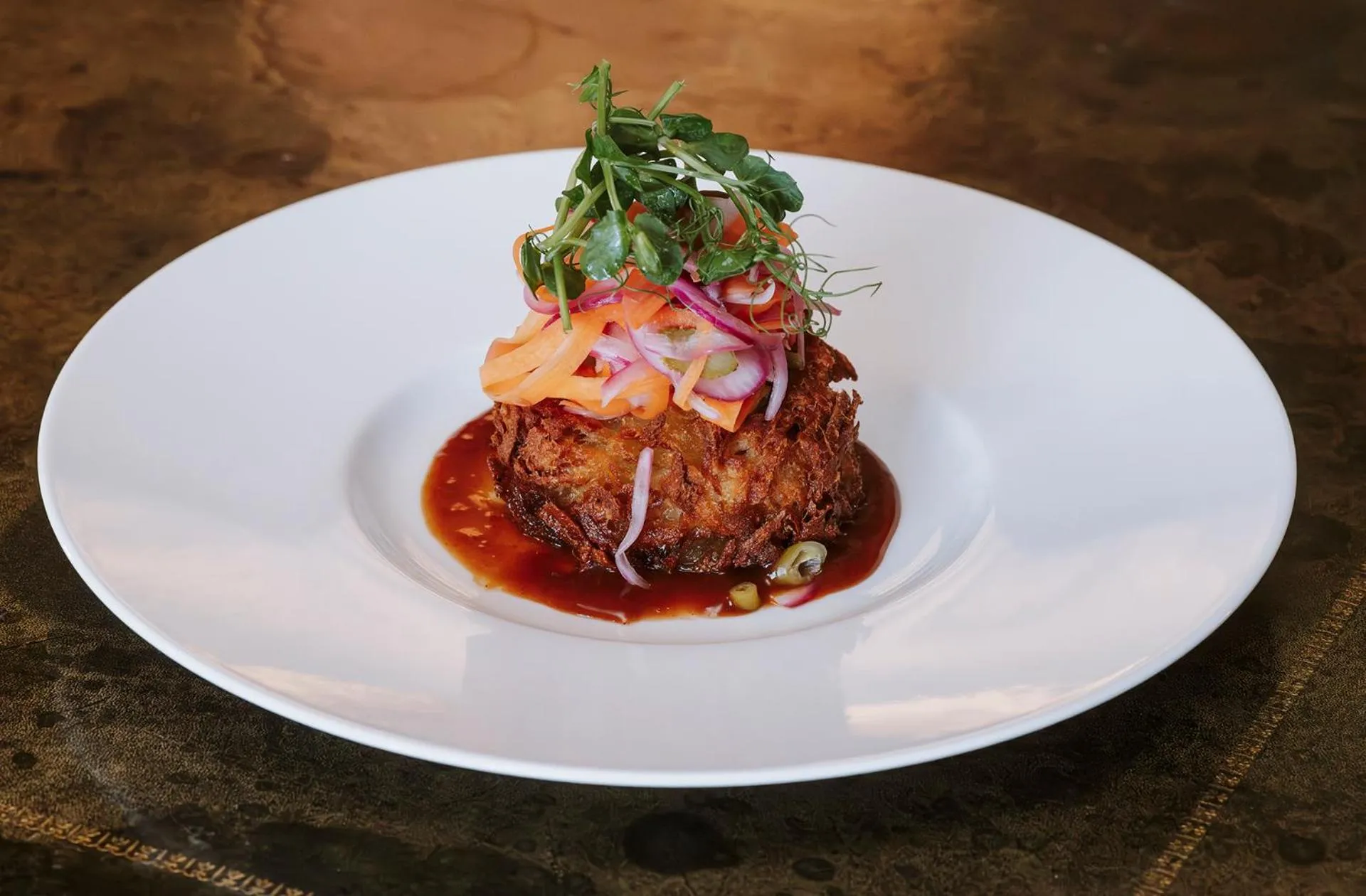 Restaurant/places to eat in Llangoed Hall