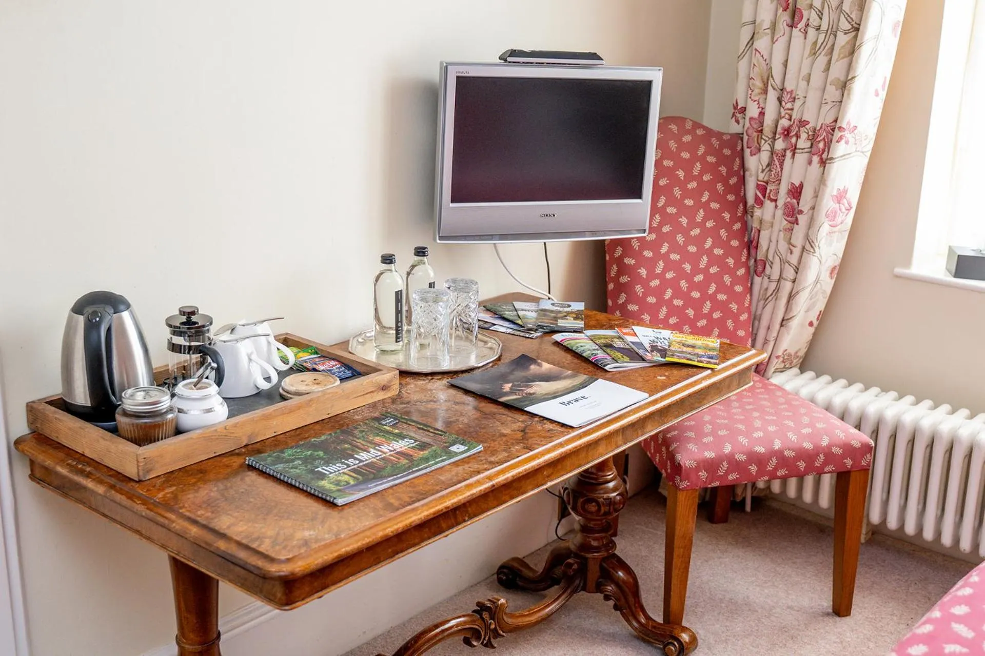 Coffee/tea facilities in Llangoed Hall