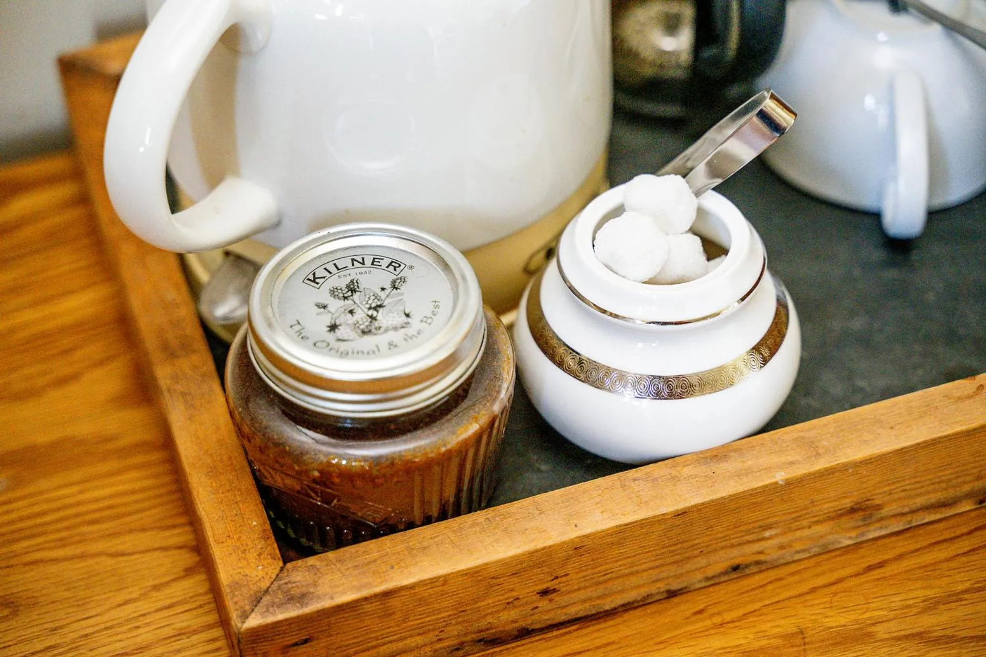 Coffee/tea facilities in Llangoed Hall
