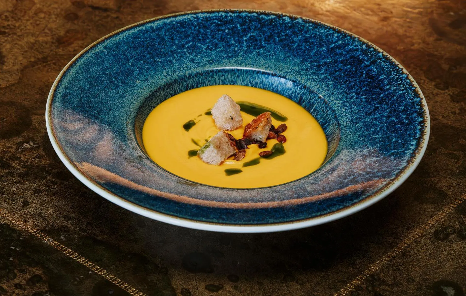 Restaurant/places to eat in Llangoed Hall