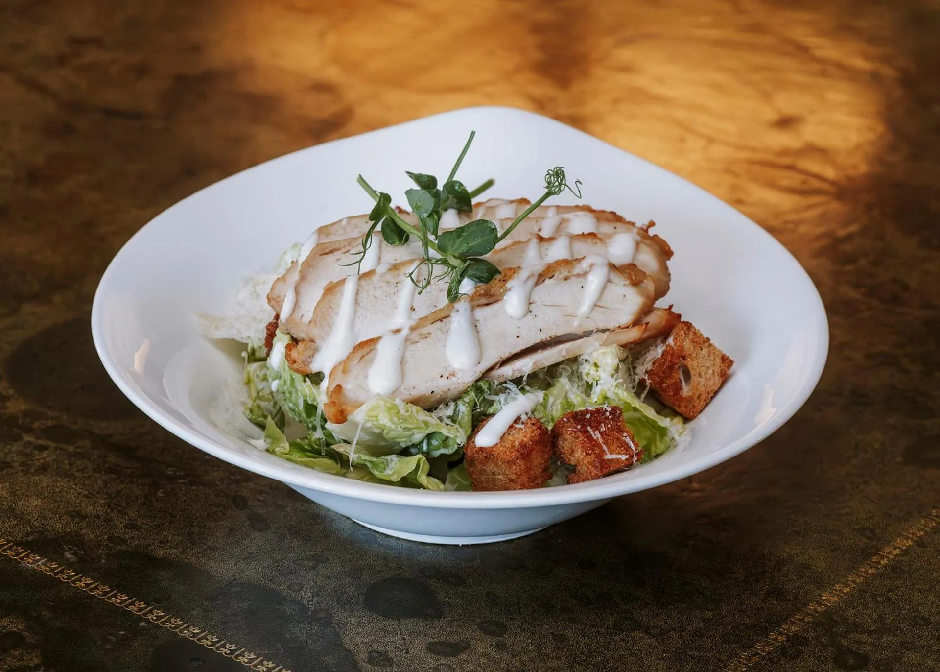 Restaurant/places to eat in Llangoed Hall