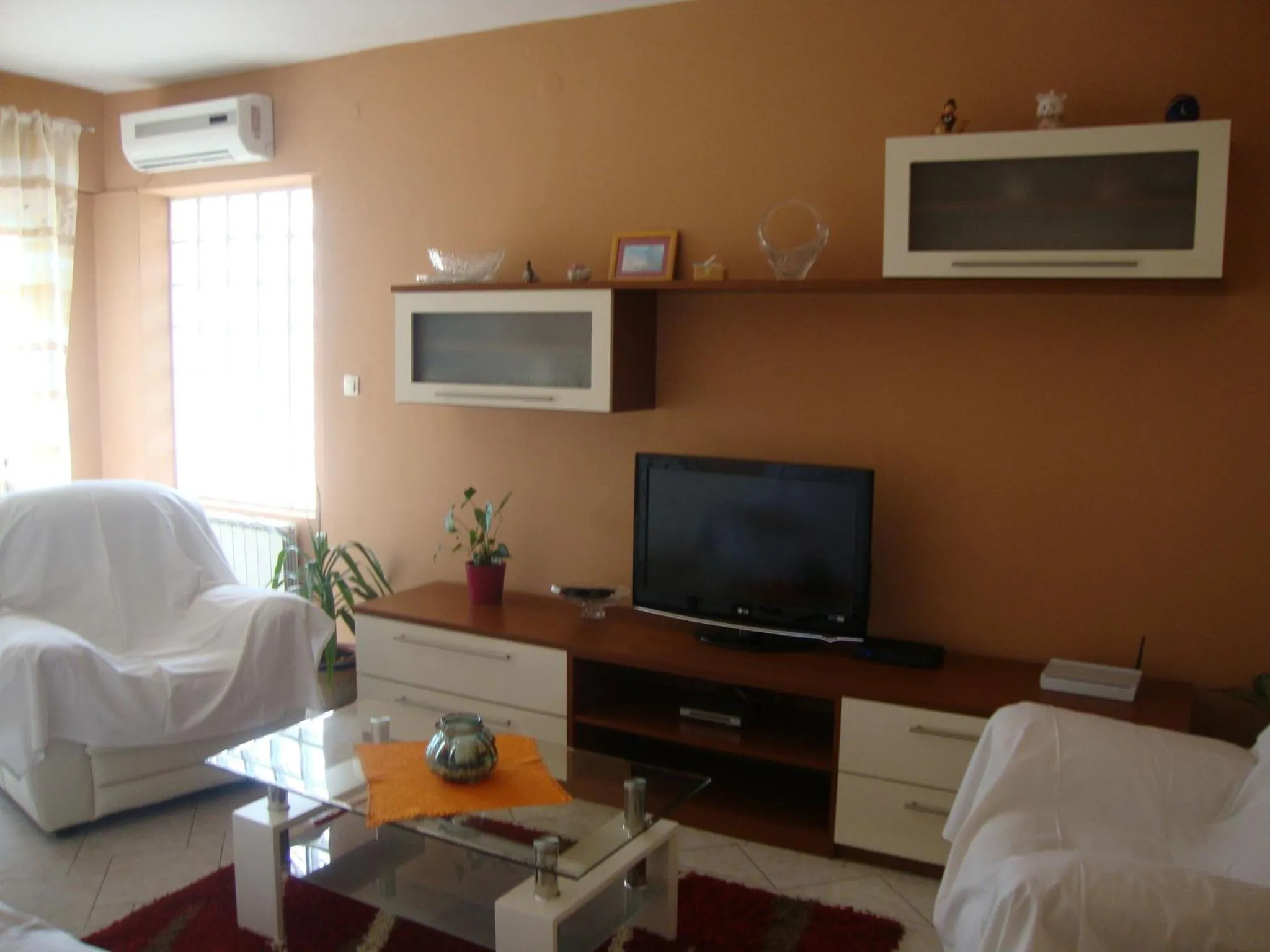 Living room in Apartments Hajo
