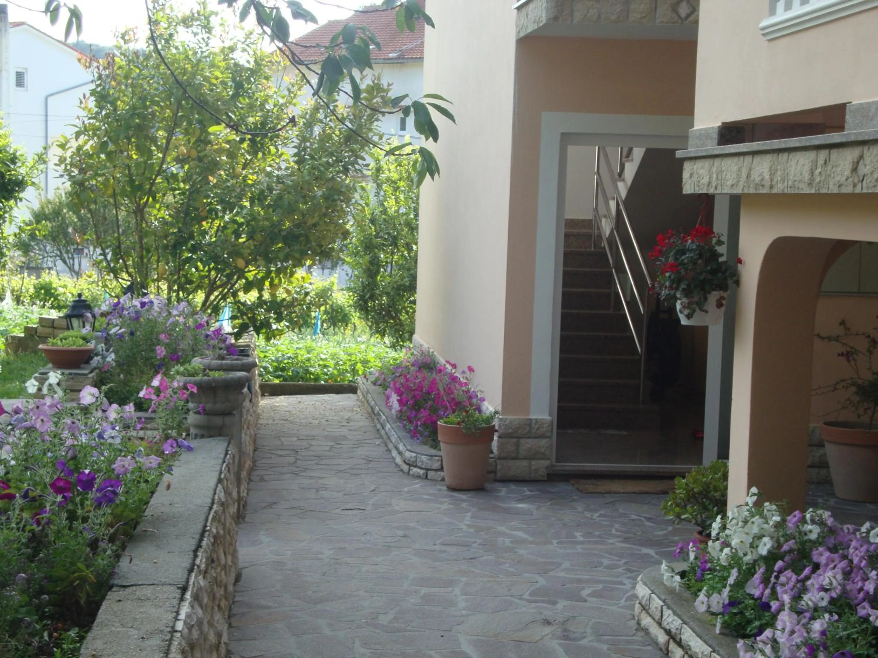 Facade/entrance in Apartments Hajo