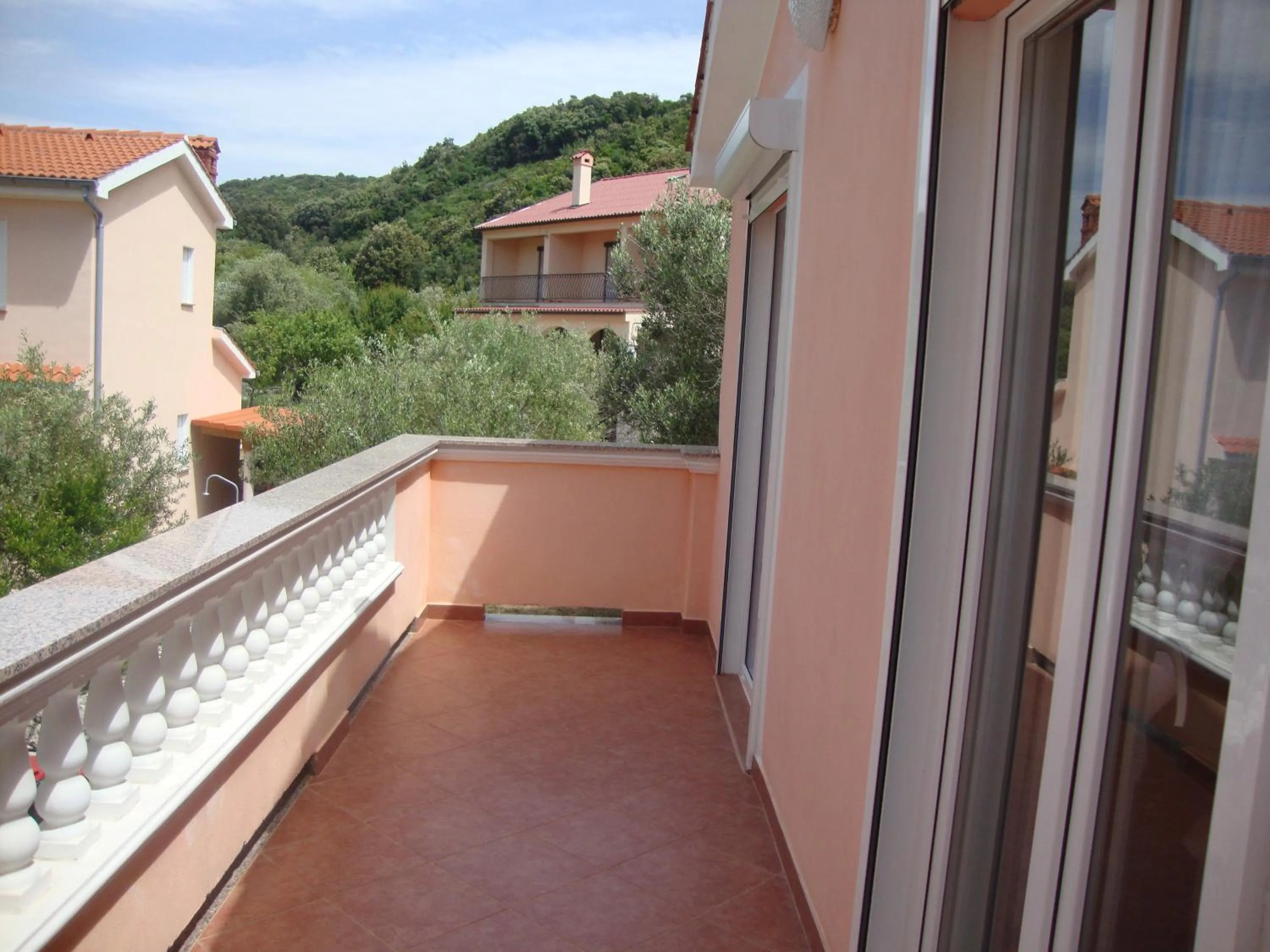 Balcony/Terrace in Apartments Hajo