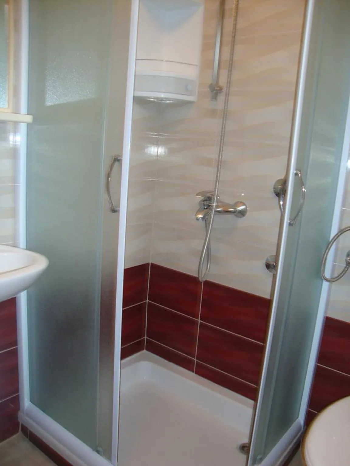 Bathroom in Apartments Hajo
