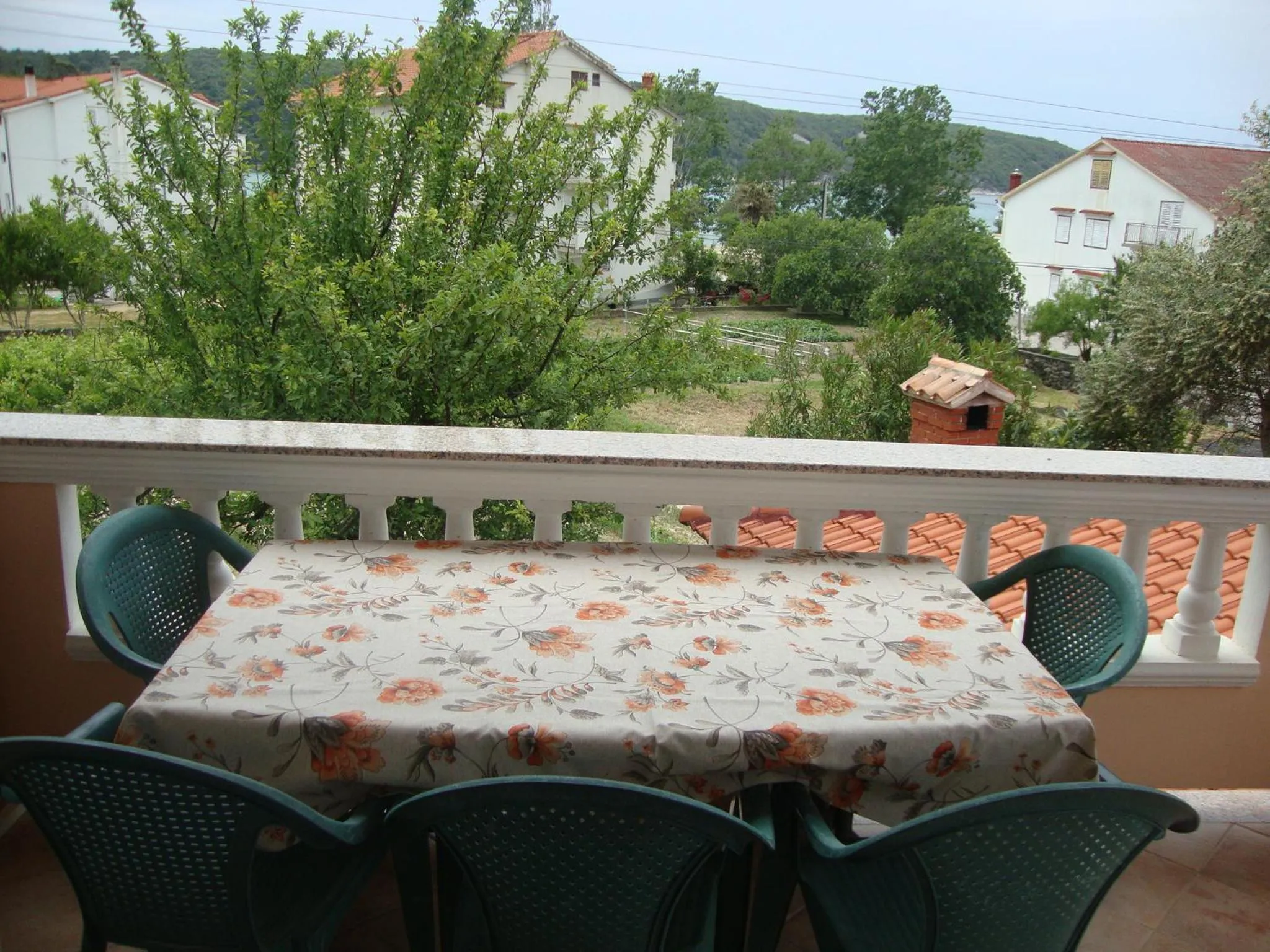 Sea view in Apartments Hajo