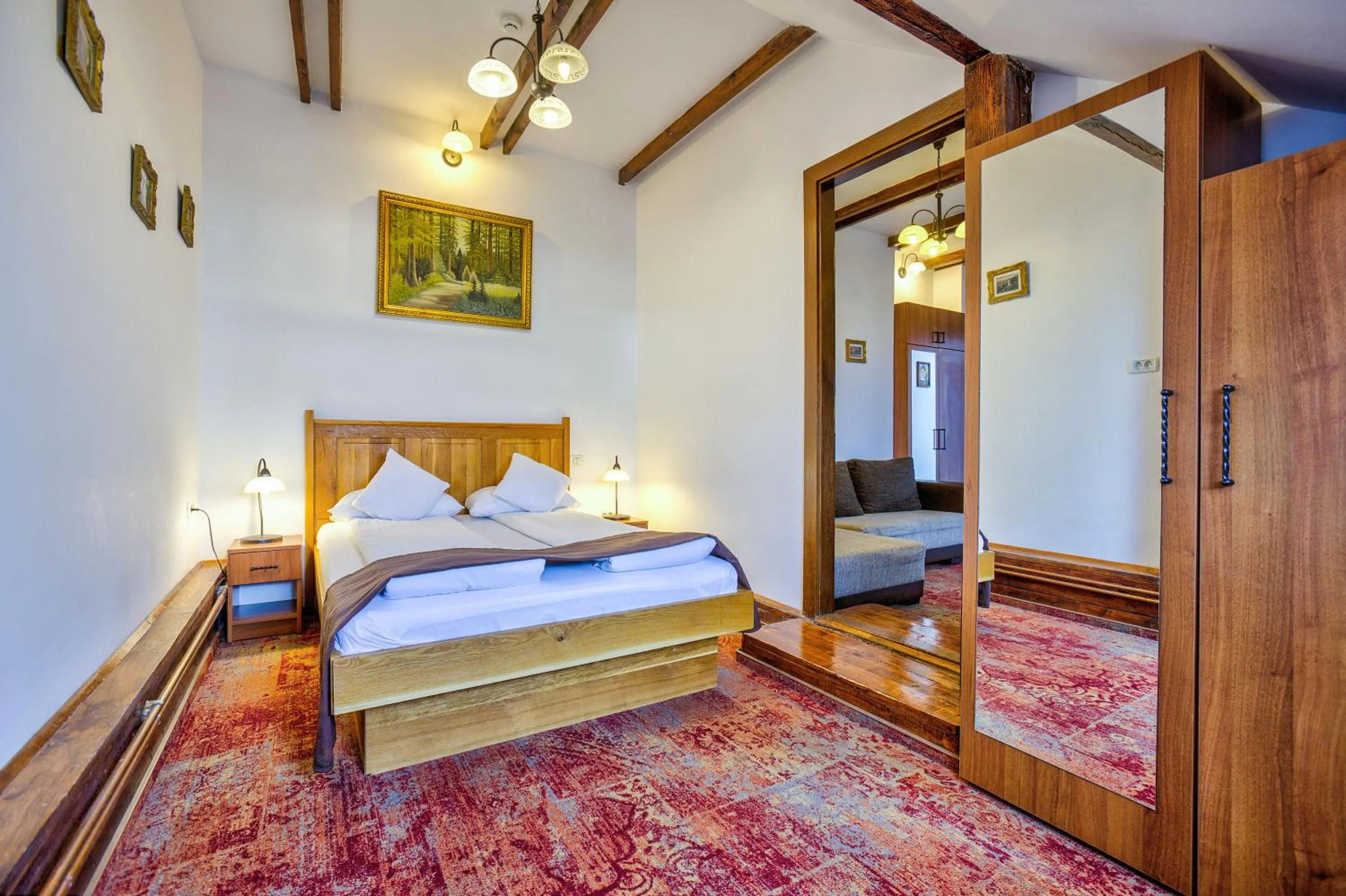 Bedroom, Bed in Residence Ambient