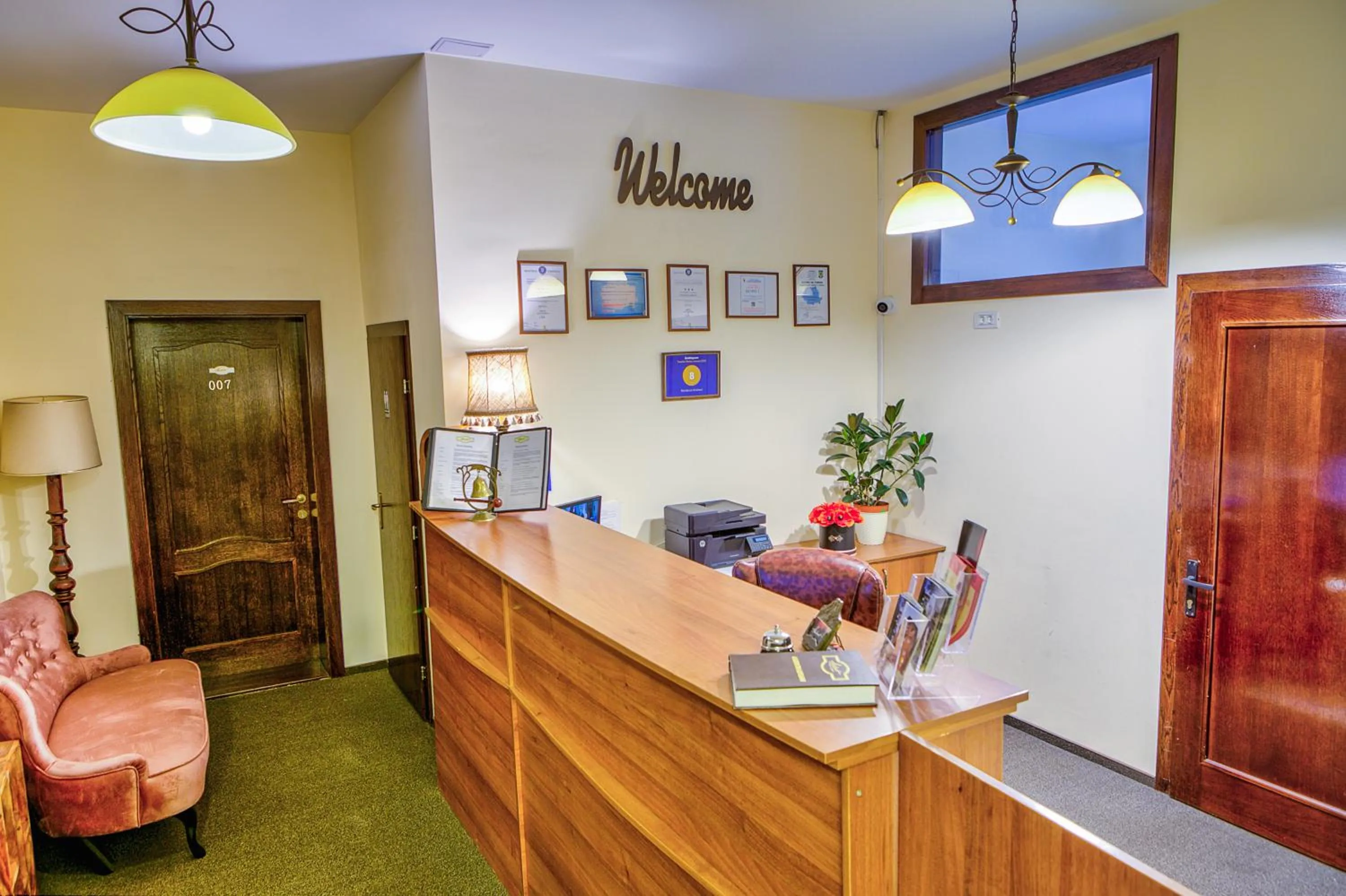 Lobby or reception in Residence Ambient