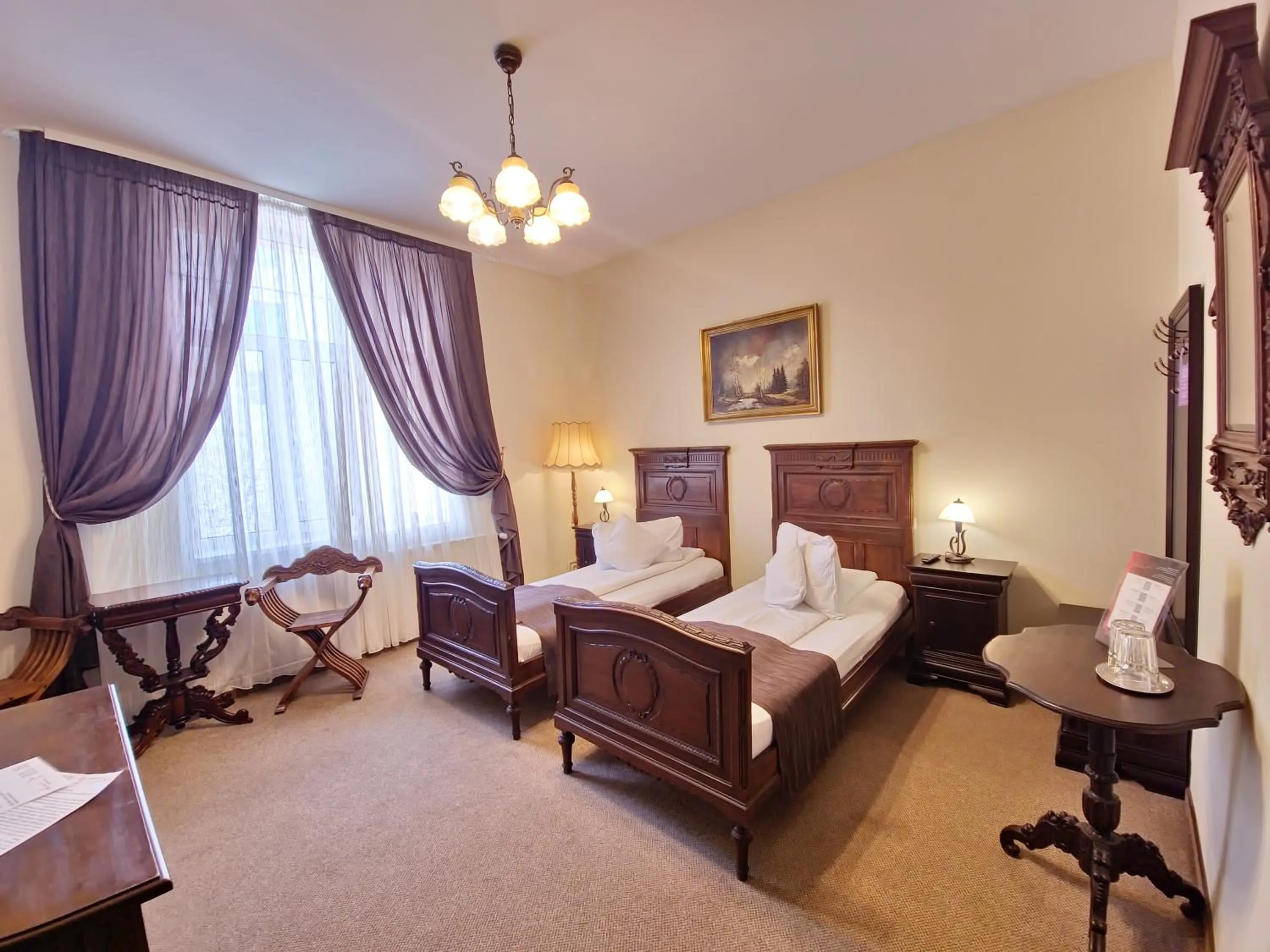 Bedroom, Bed in Residence Ambient