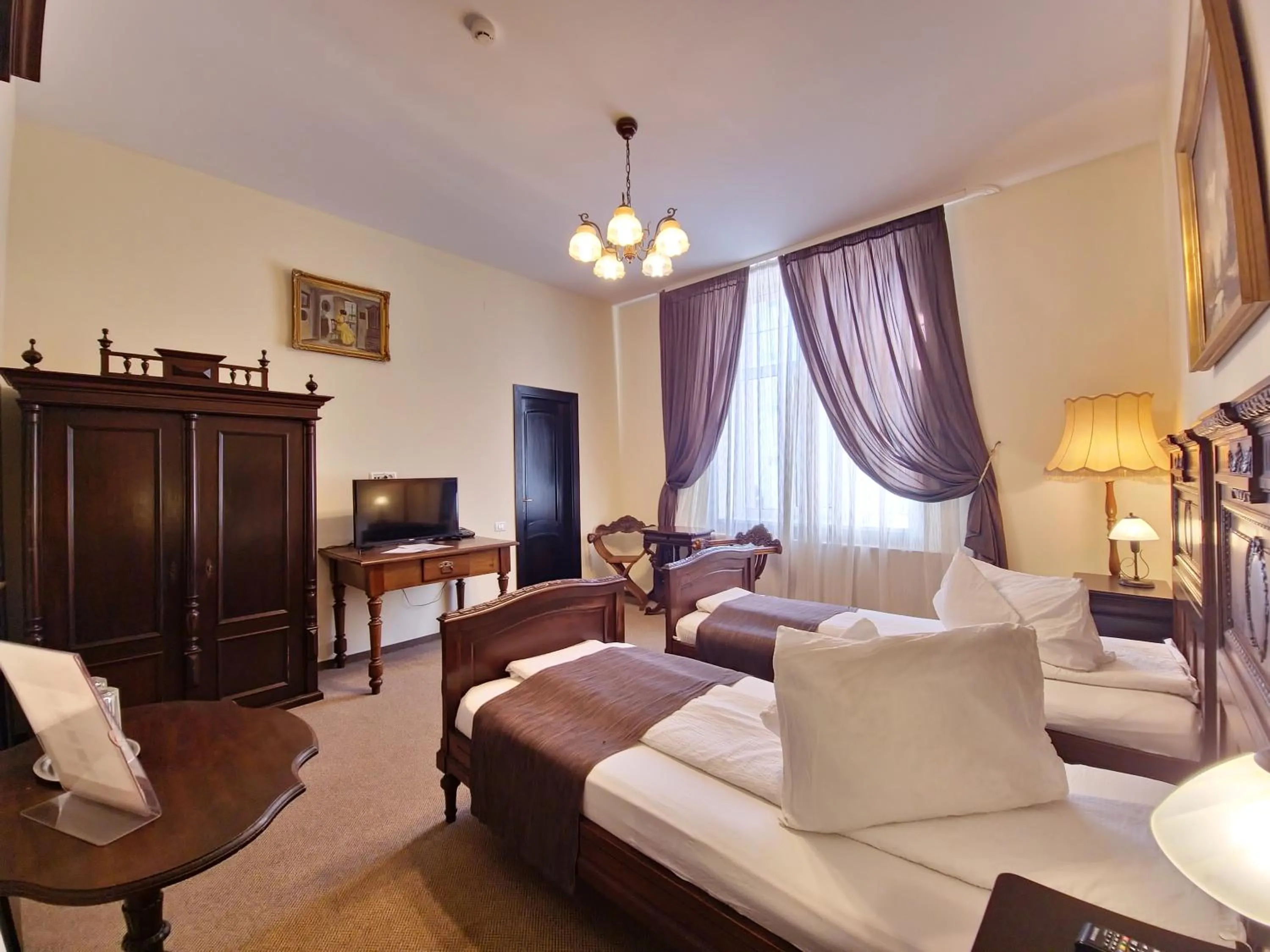 Bedroom in Residence Ambient