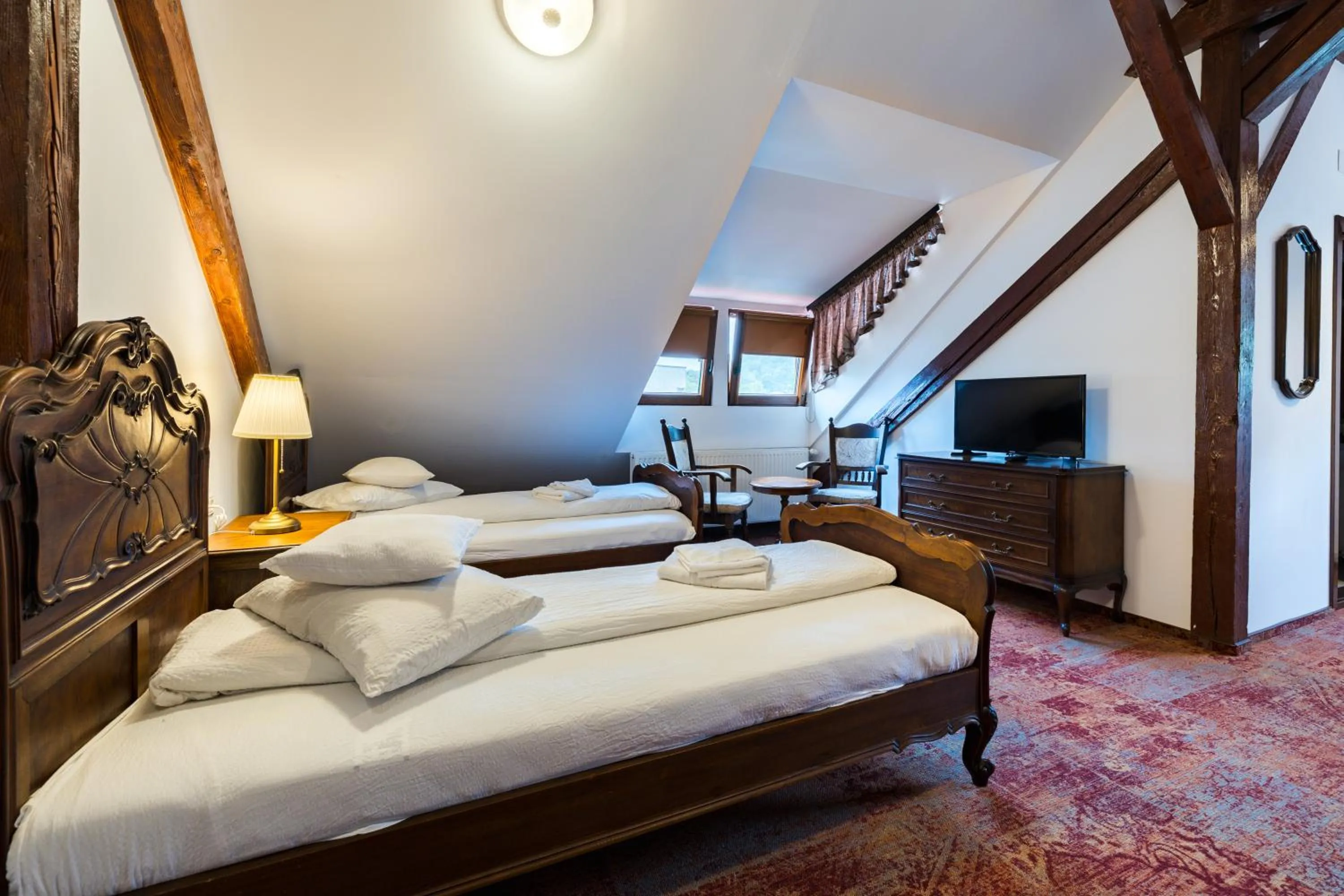 Bed in Residence Ambient