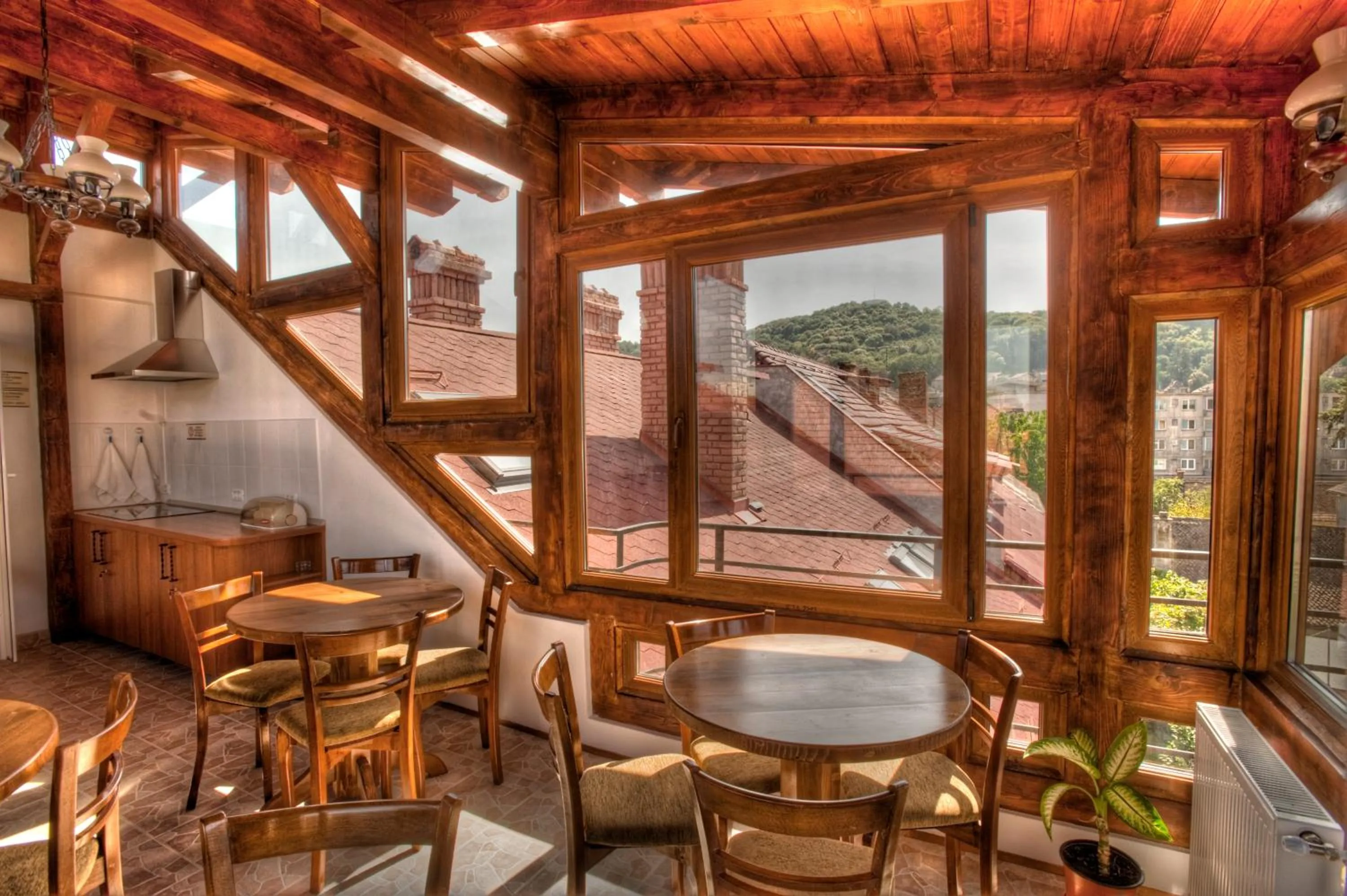 Kitchen or kitchenette in Residence Ambient