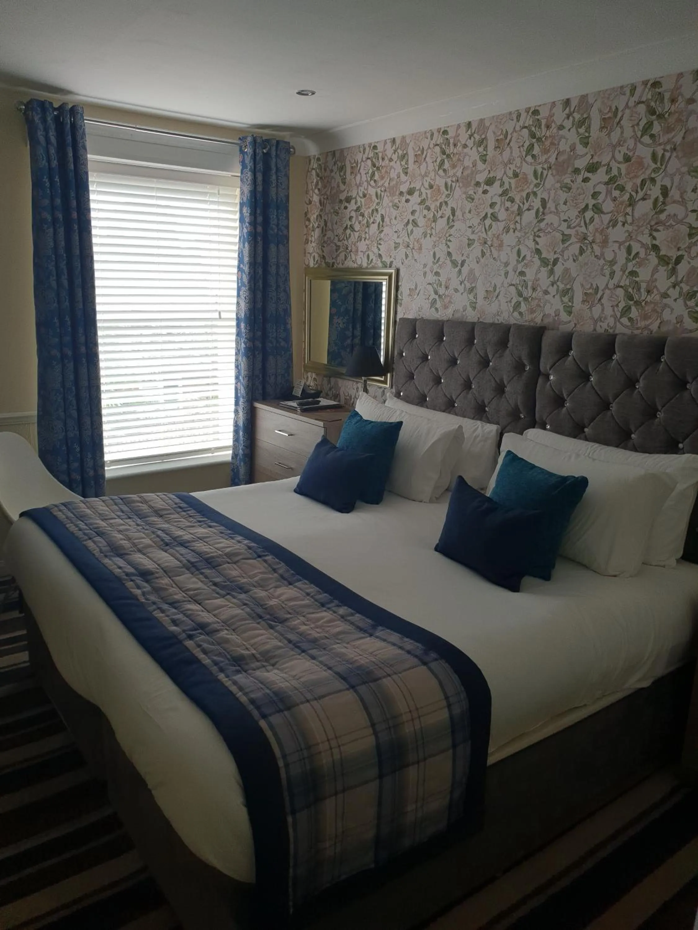 Bed in The Judds Folly Hotel, Sure Hotel Collection by Best Western