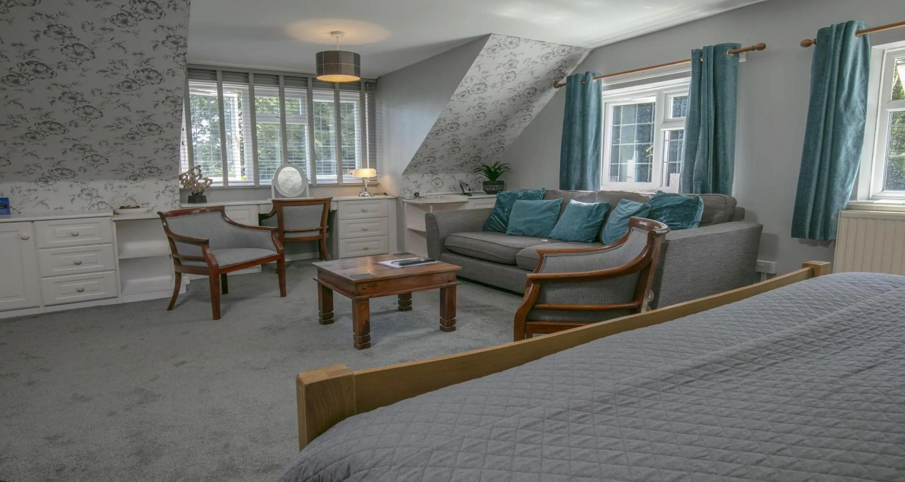 Bedroom, Bed in The Judds Folly Hotel, Sure Hotel Collection by Best Western