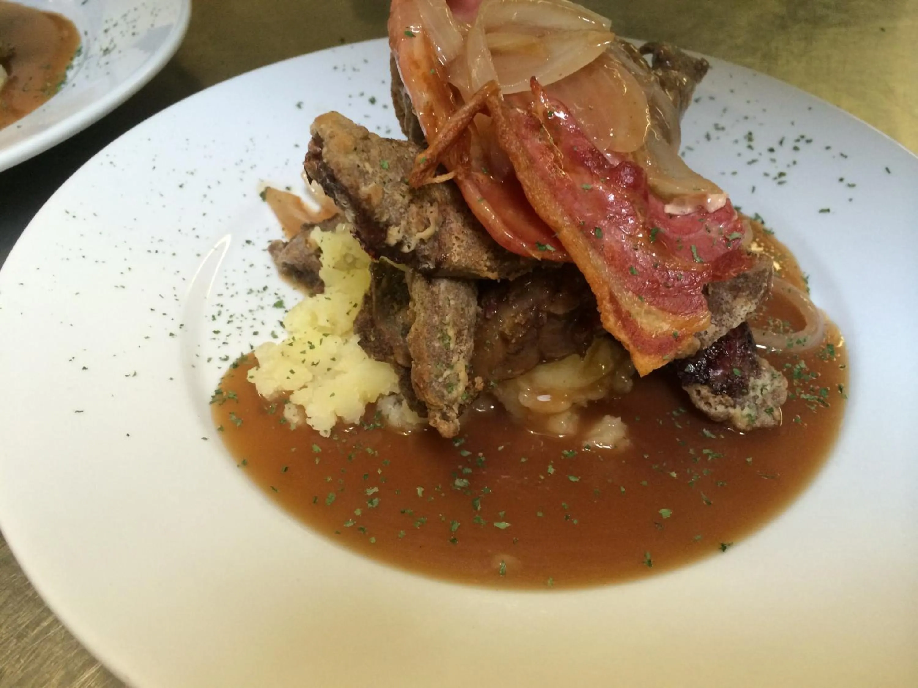 Food close-up in The Judds Folly Hotel, Sure Hotel Collection by Best Western