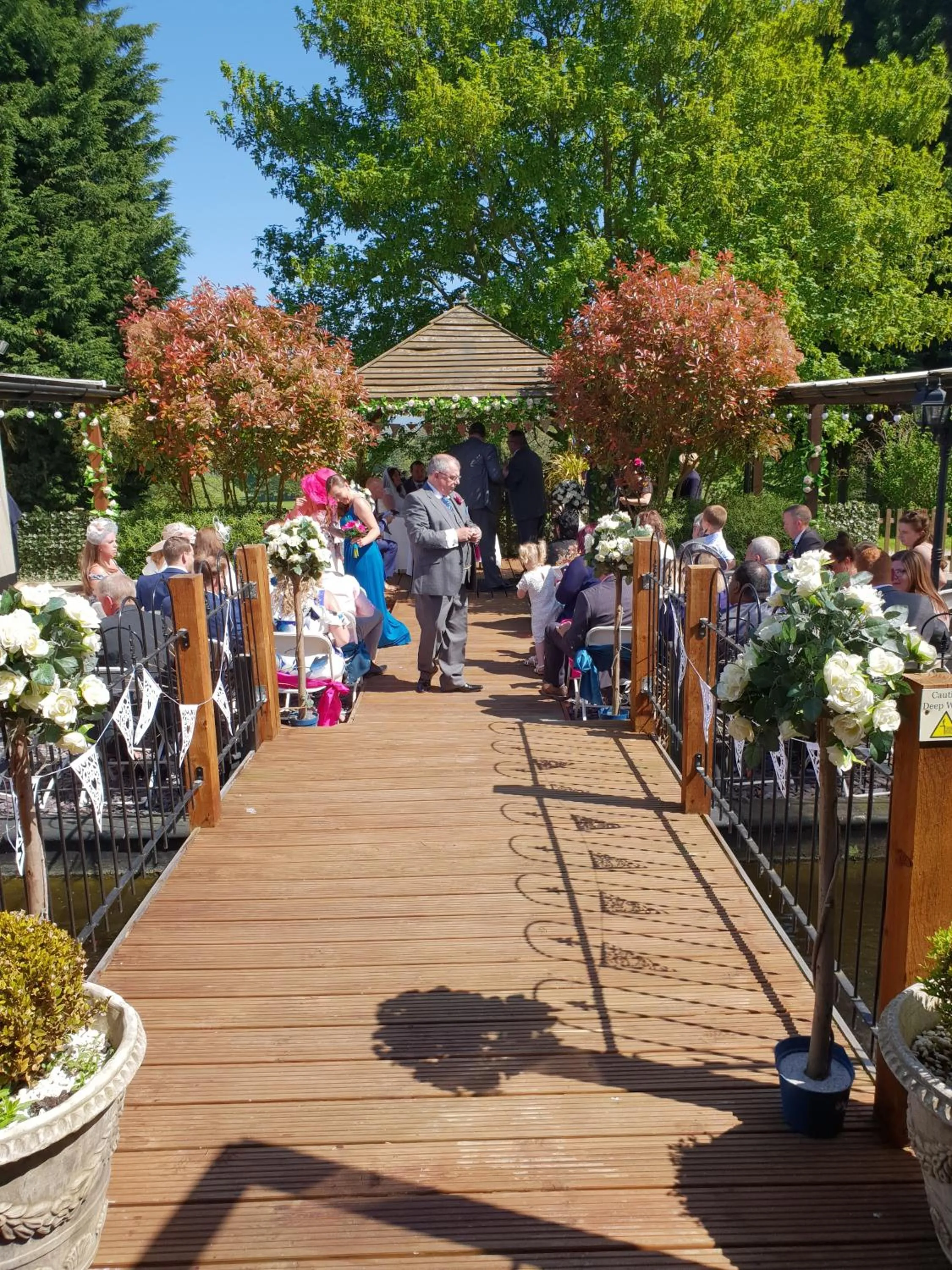 Garden in The Judds Folly Hotel, Sure Hotel Collection by Best Western