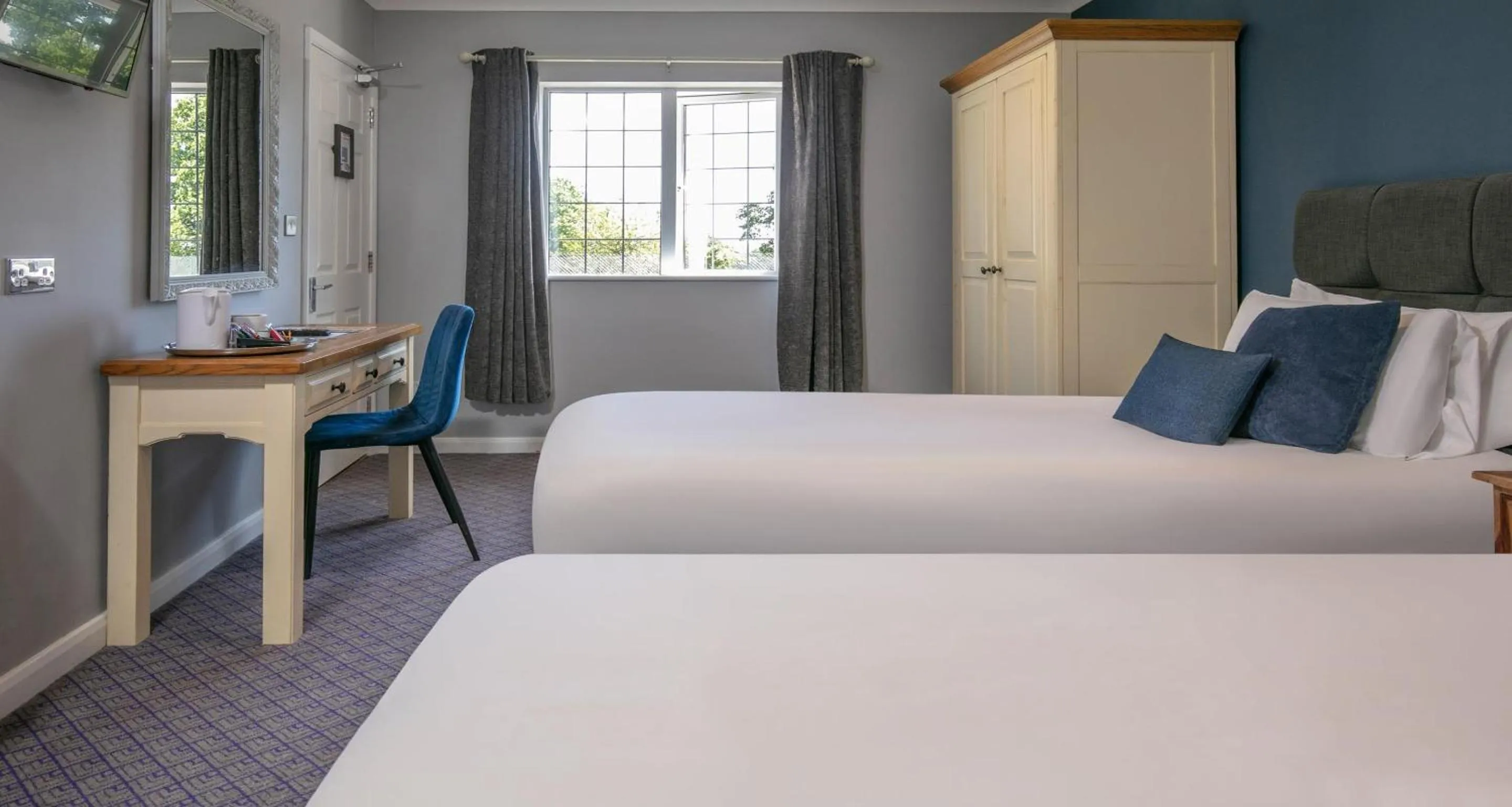 Bedroom, Bed in The Judds Folly Hotel, Sure Hotel Collection by Best Western
