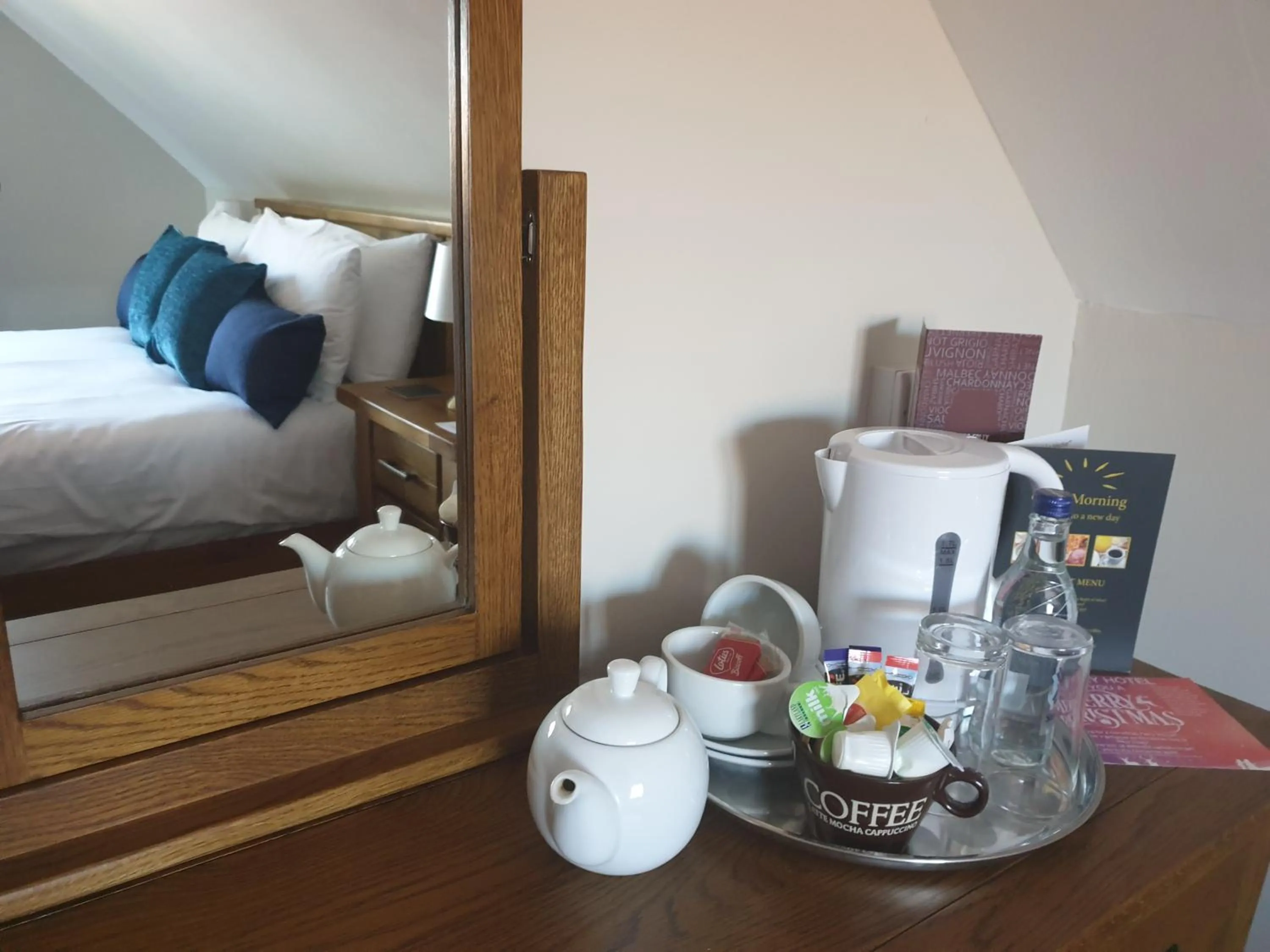 Bed in The Judds Folly Hotel, Sure Hotel Collection by Best Western