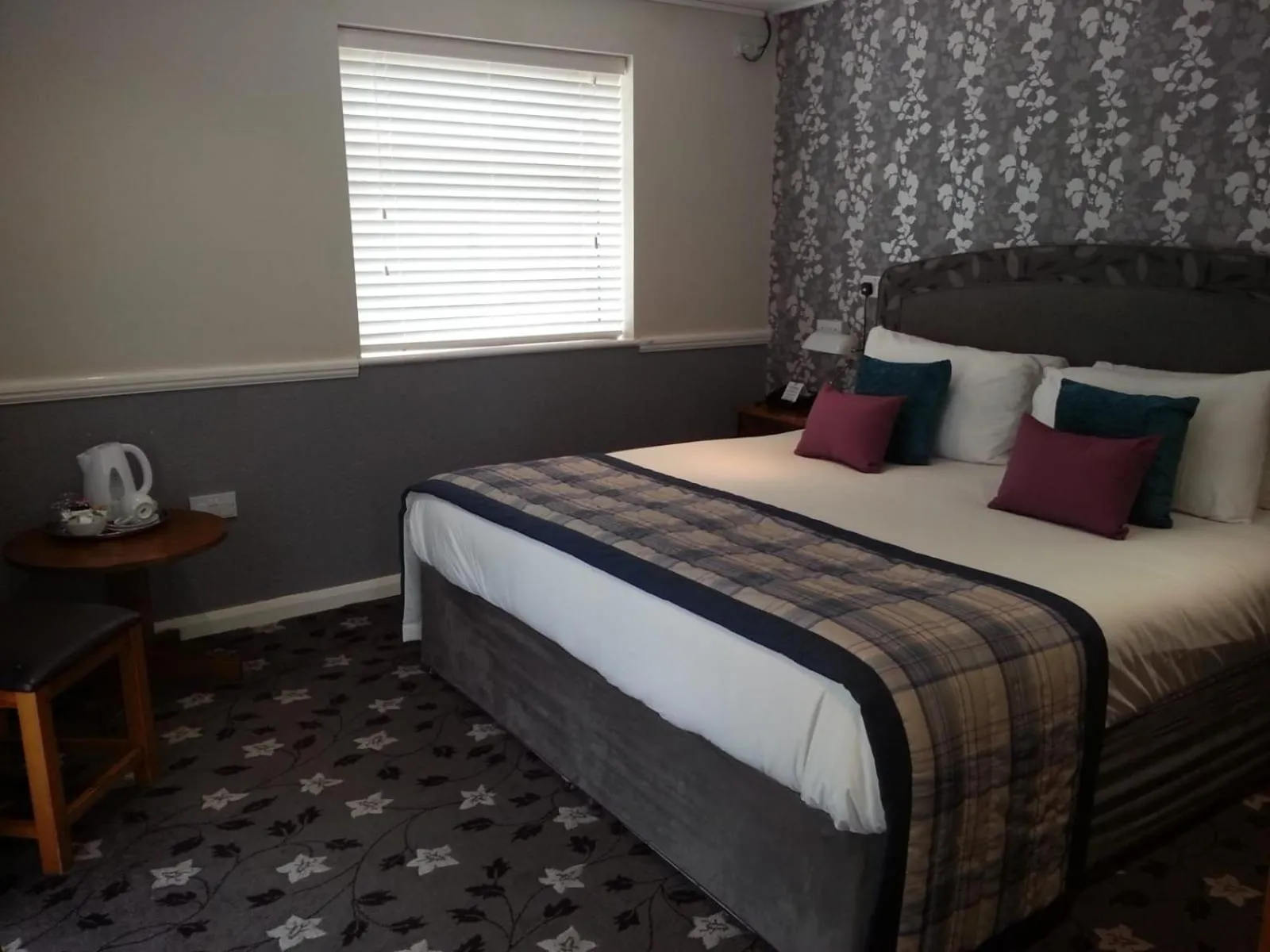 Bed in The Judds Folly Hotel, Sure Hotel Collection by Best Western