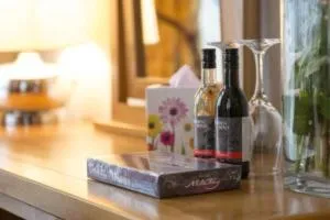 Alcoholic drinks, Bed in The Judds Folly Hotel, Sure Hotel Collection by Best Western