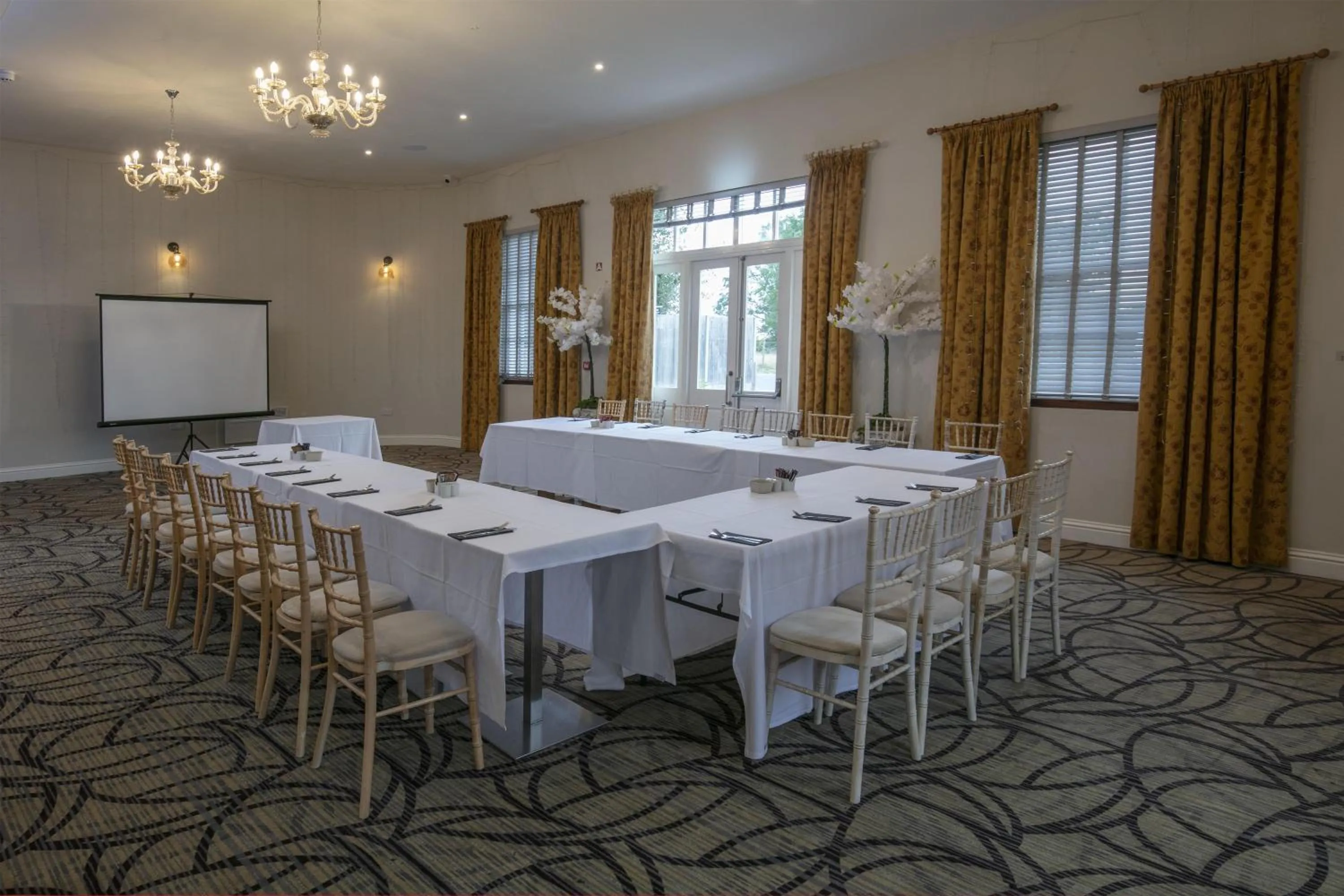 Meeting/conference room in The Judds Folly Hotel, Sure Hotel Collection by Best Western