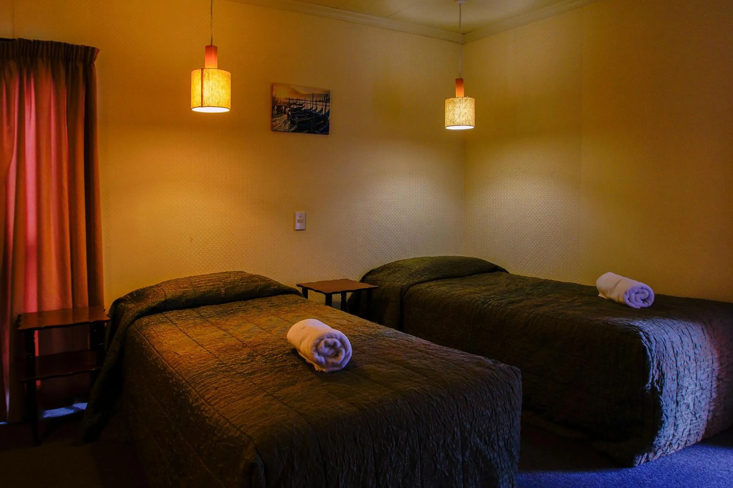 Bed in Greenacres Alpine Chalets & Villas