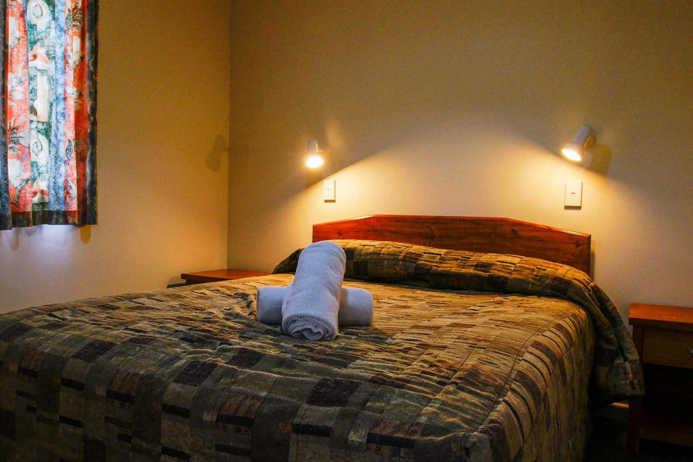 Bed in Greenacres Alpine Chalets & Villas