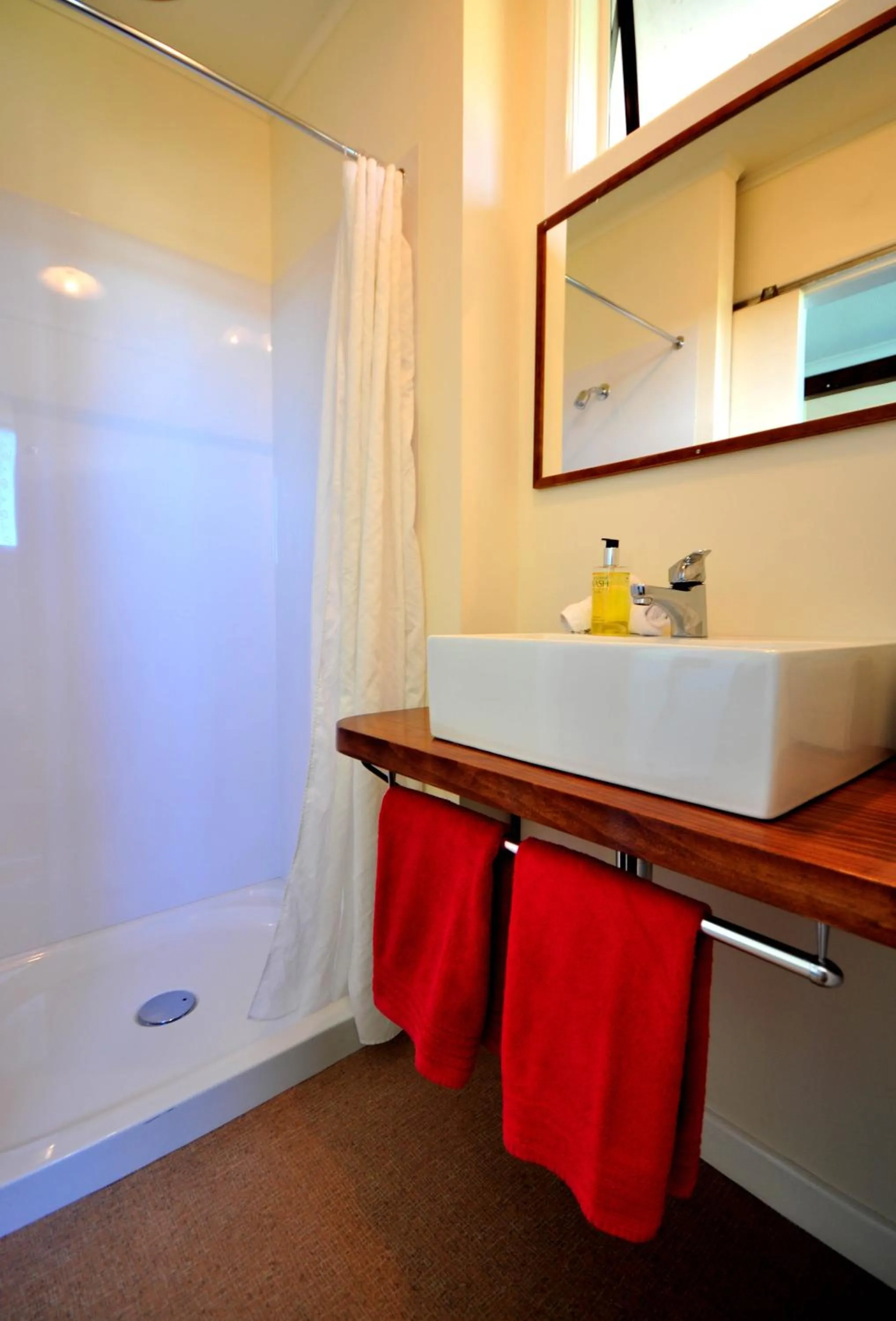 Bathroom in Greenacres Alpine Chalets & Villas