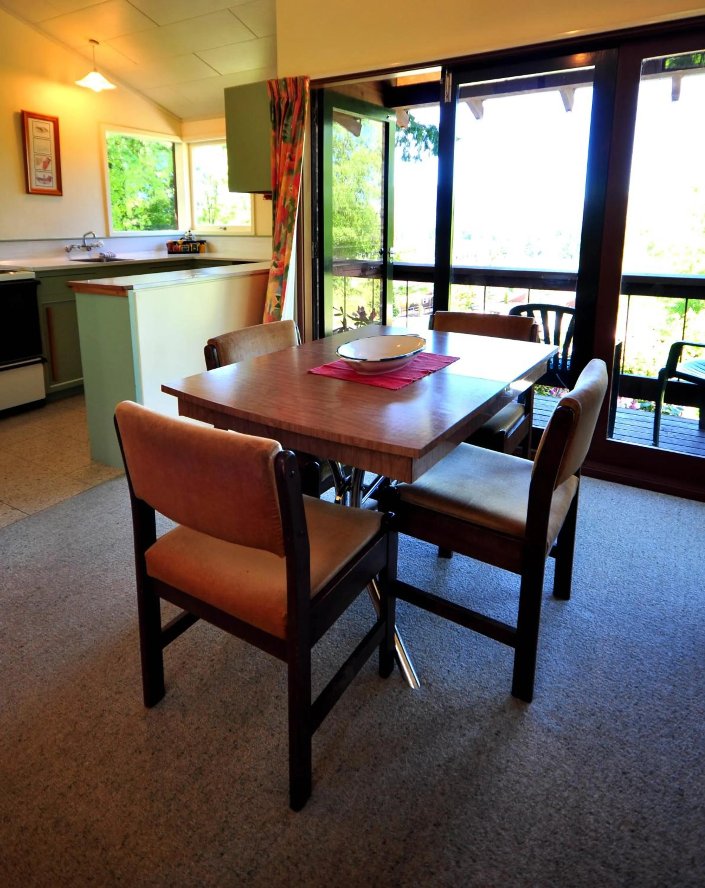 Dining area in Greenacres Alpine Chalets & Villas
