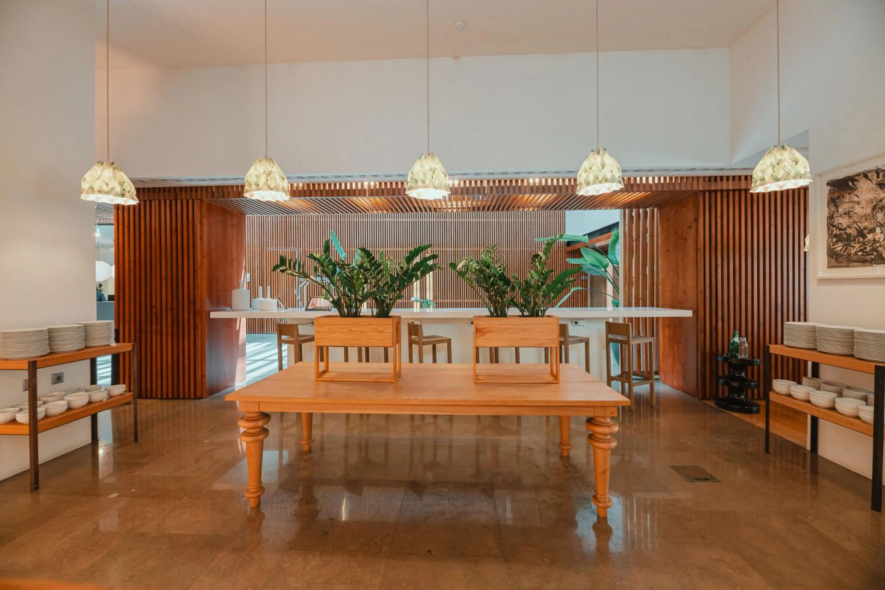 Restaurant/places to eat in Inspira Liberdade Boutique Hotel