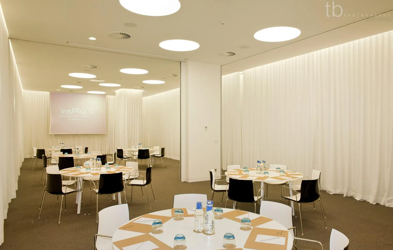 Meeting/conference room in Inspira Liberdade Boutique Hotel