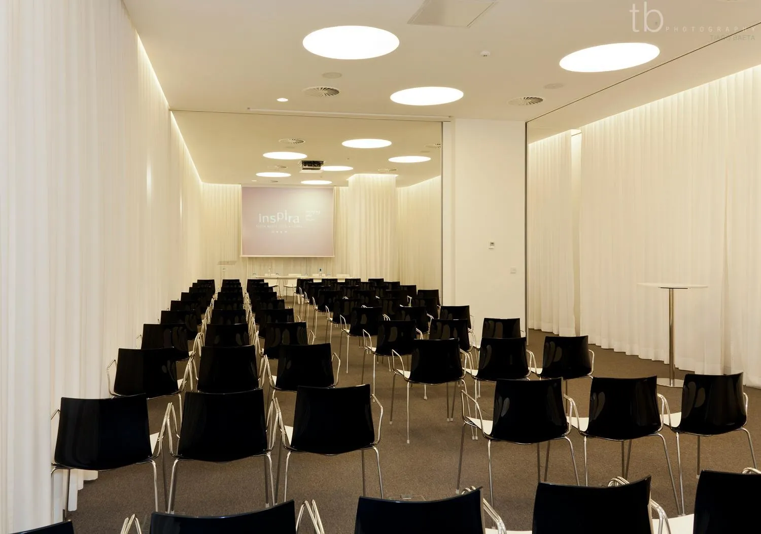 Meeting/conference room in Inspira Liberdade Boutique Hotel