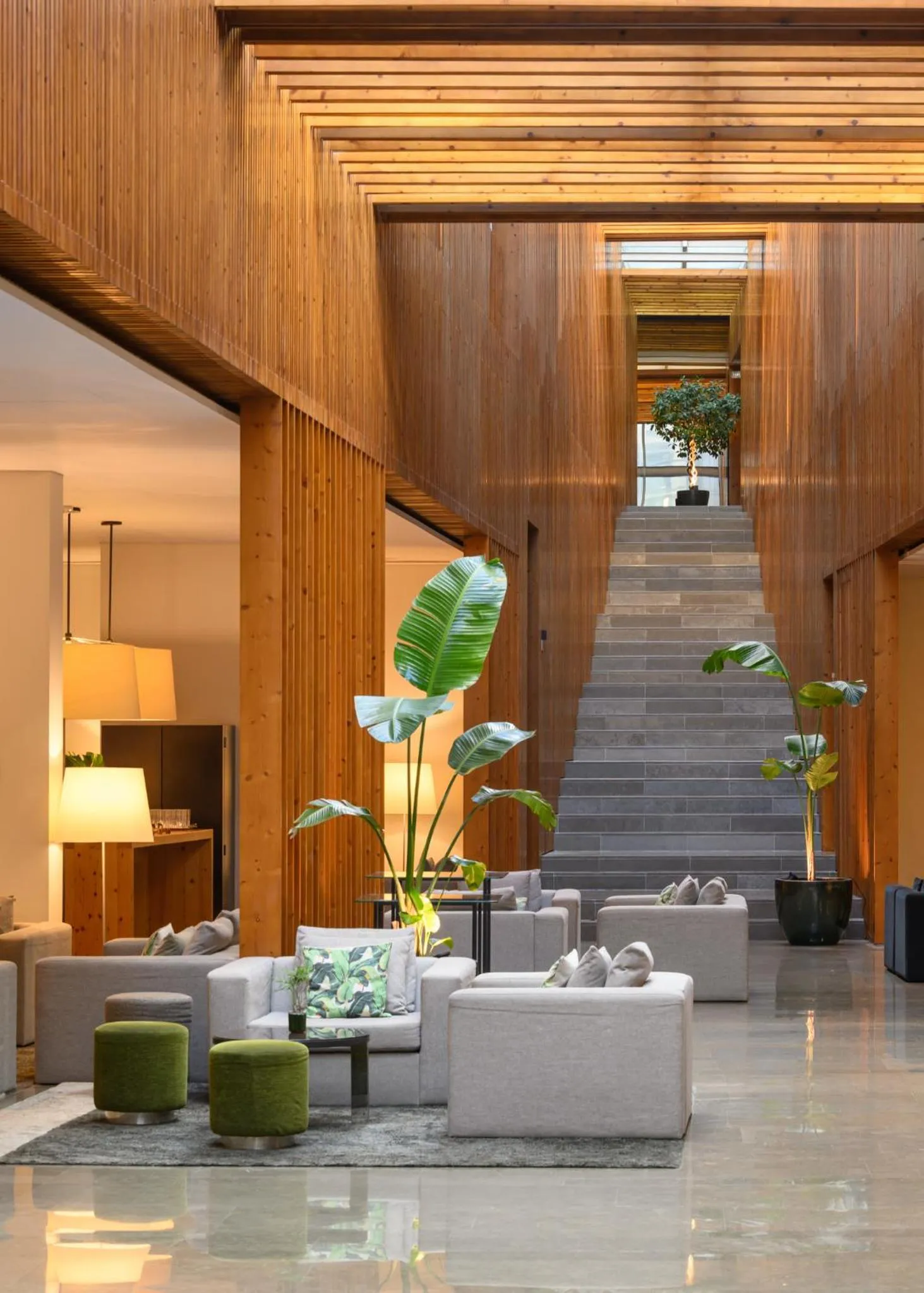 Lobby or reception in Inspira Liberdade Boutique Hotel