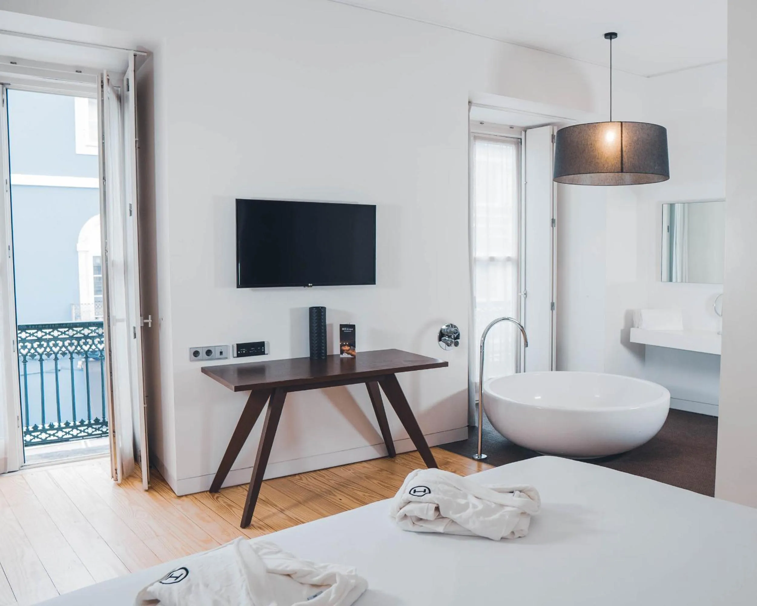 Bedroom, Bed in Inspira Liberdade Boutique Hotel