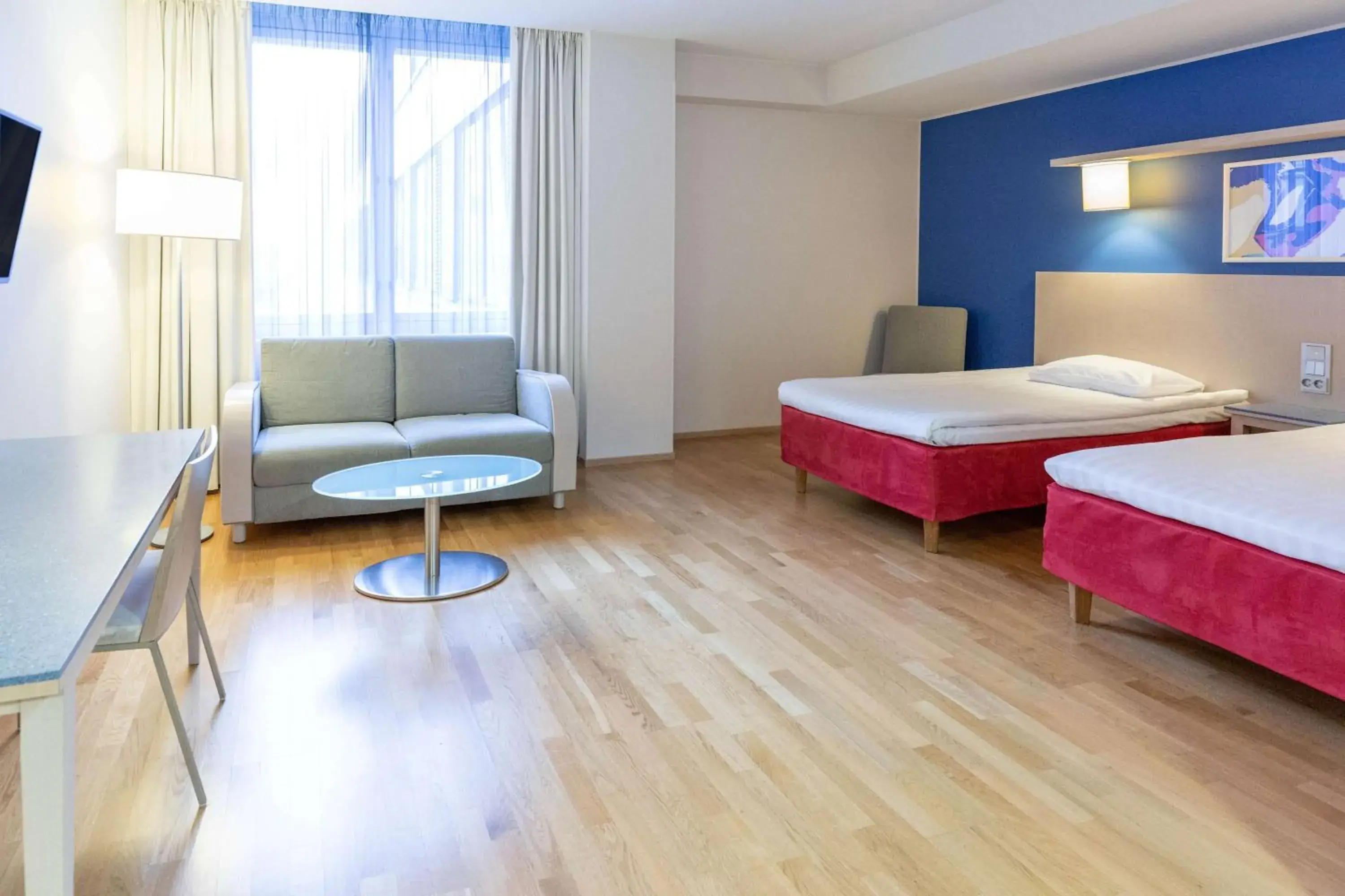 Family Room in Scandic Hakaniemi Family Room in Scandic Hakaniemi