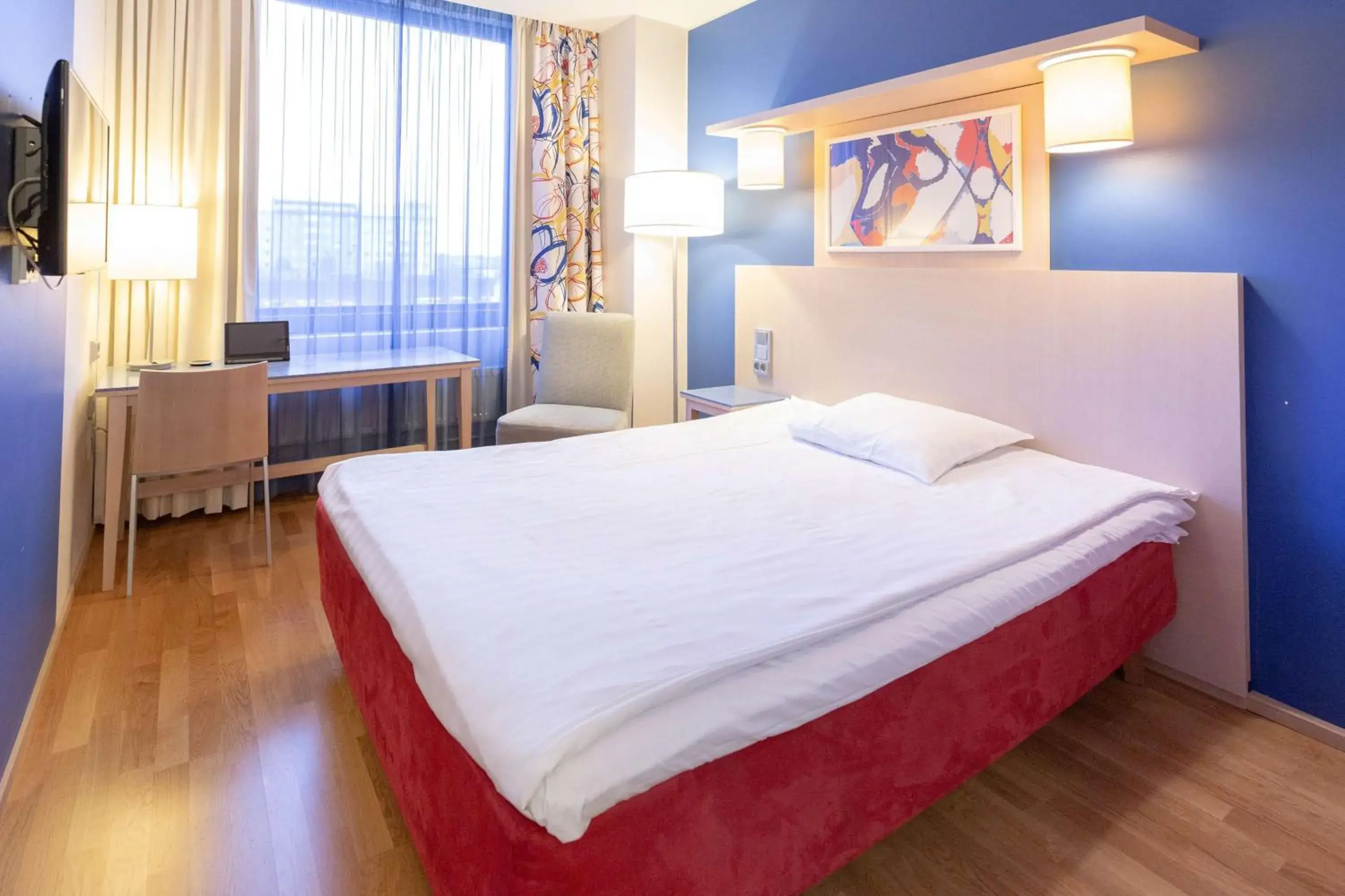 Standard Double Room in Scandic Hakaniemi Standard Double Room in Scandic Hakaniemi