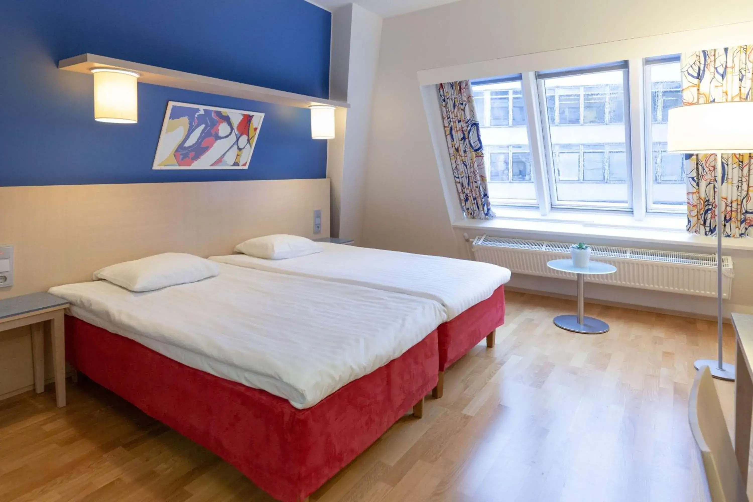 Superior King Room in Scandic Hakaniemi Superior King Room in Scandic Hakaniemi