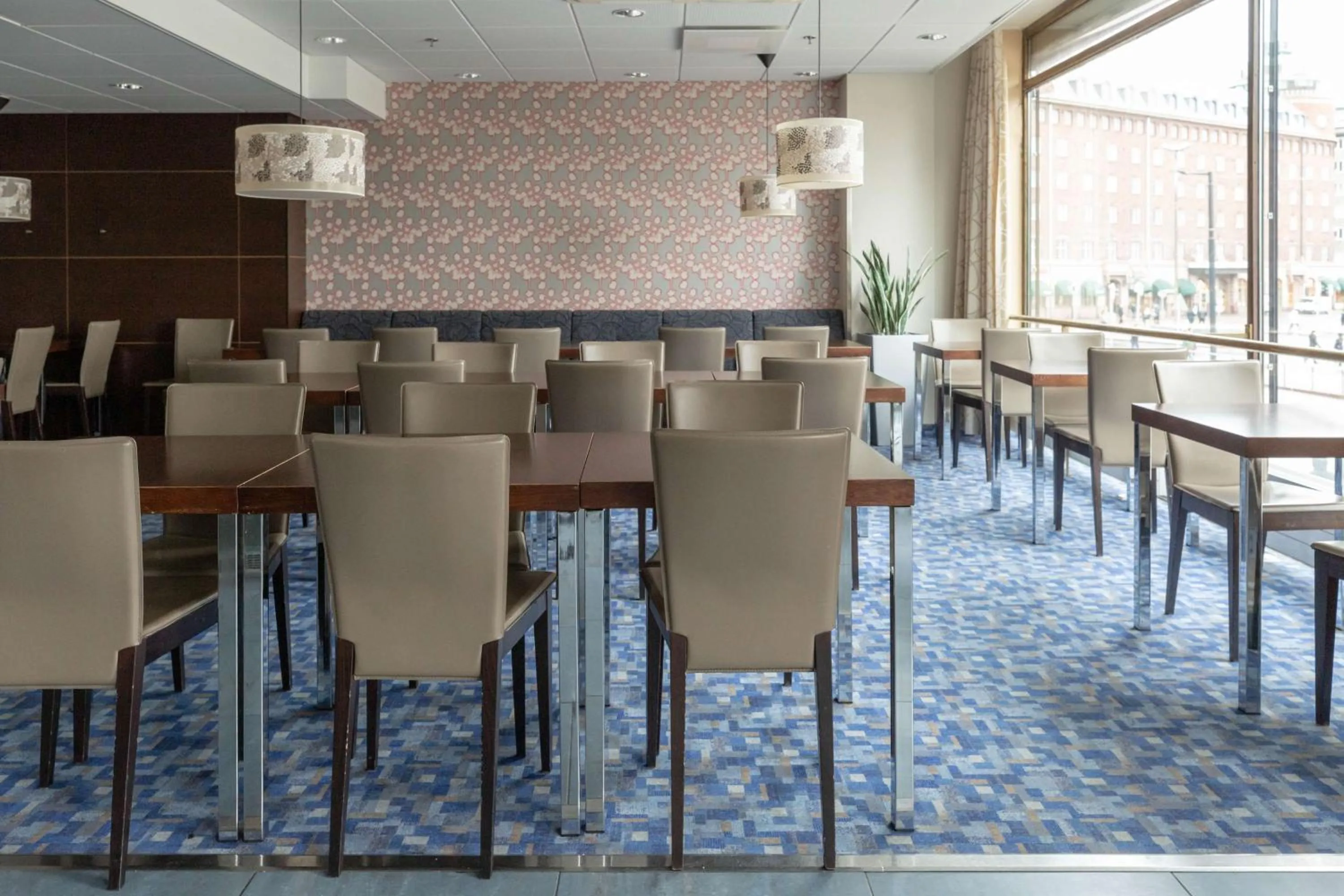 Breakfast in Scandic Hakaniemi