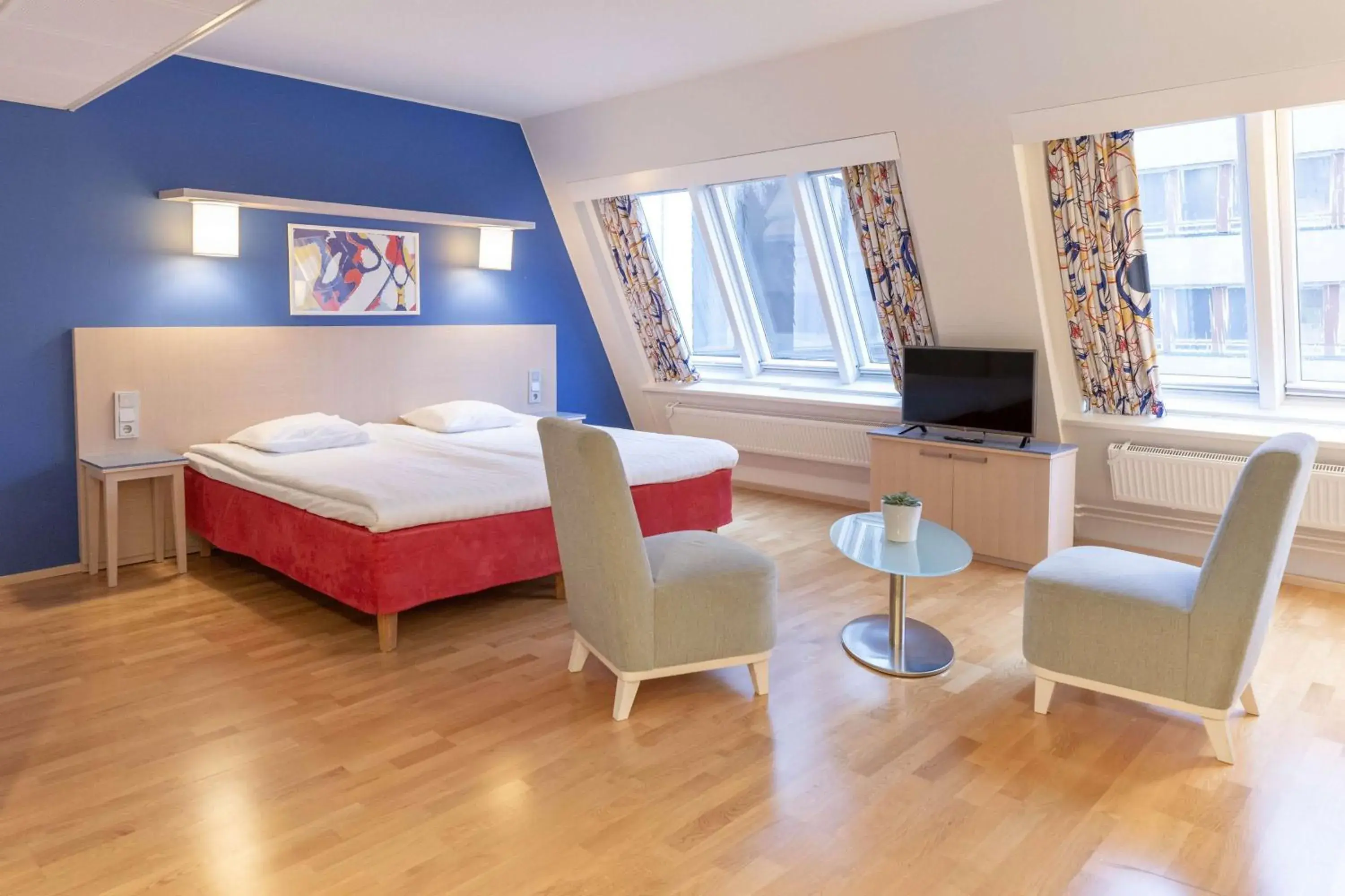 Superior Family Room in Scandic Hakaniemi Superior Family Room in Scandic Hakaniemi