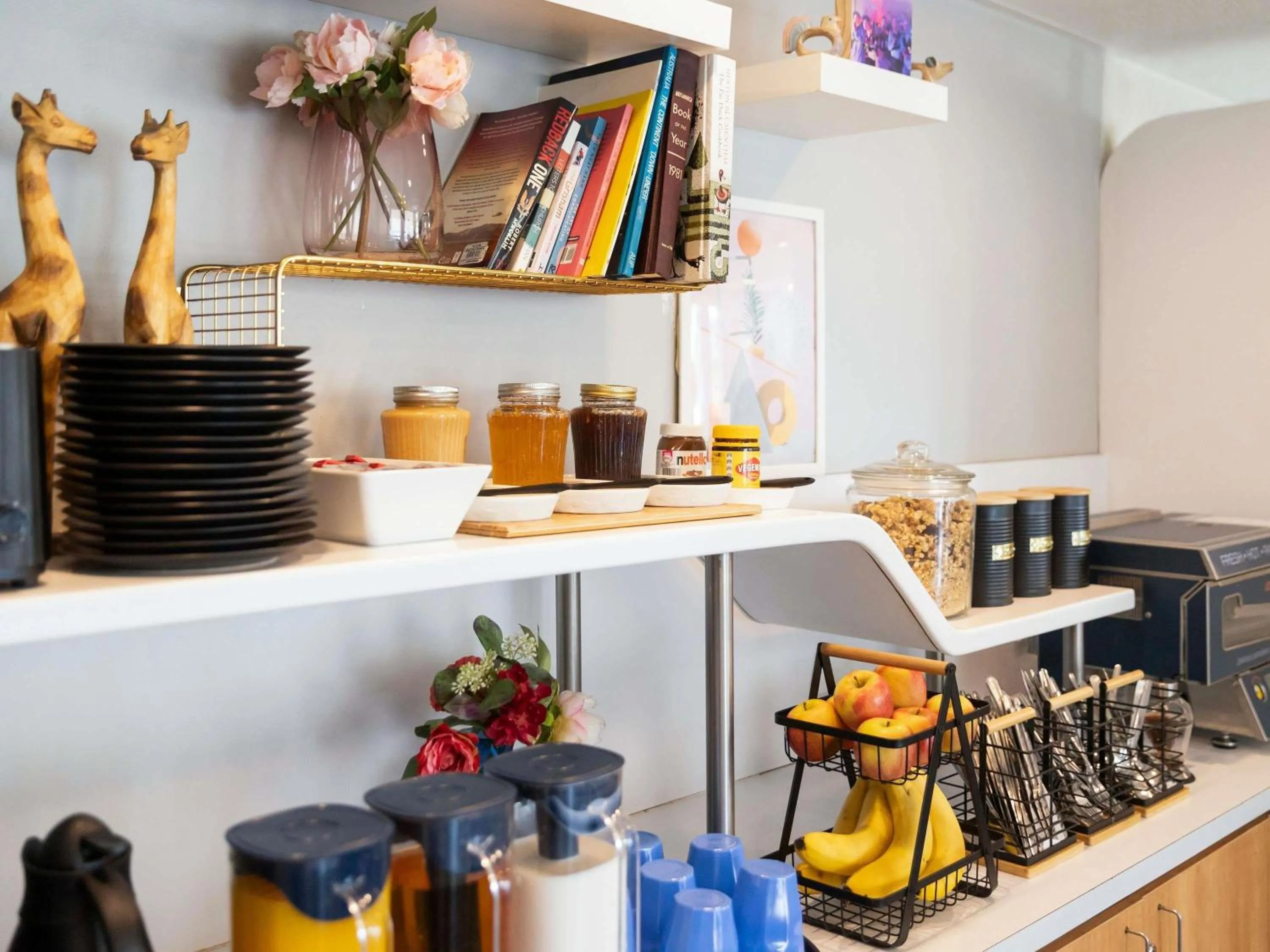 Breakfast in ibis Budget Wentworthville