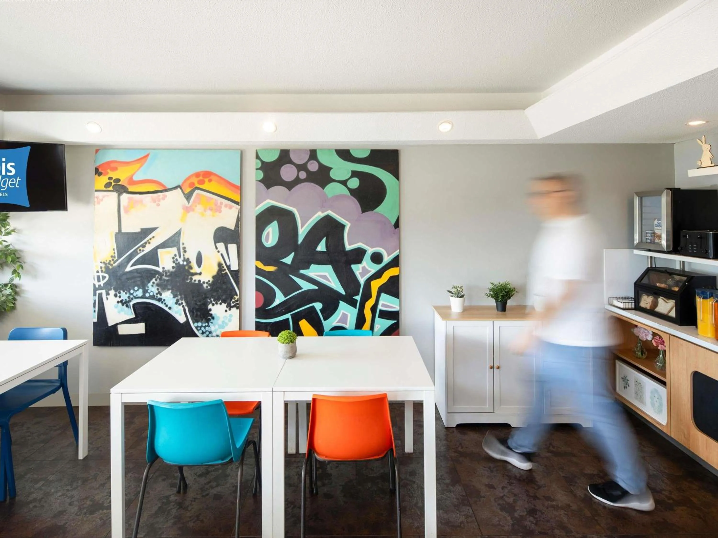 Breakfast in ibis Budget Wentworthville