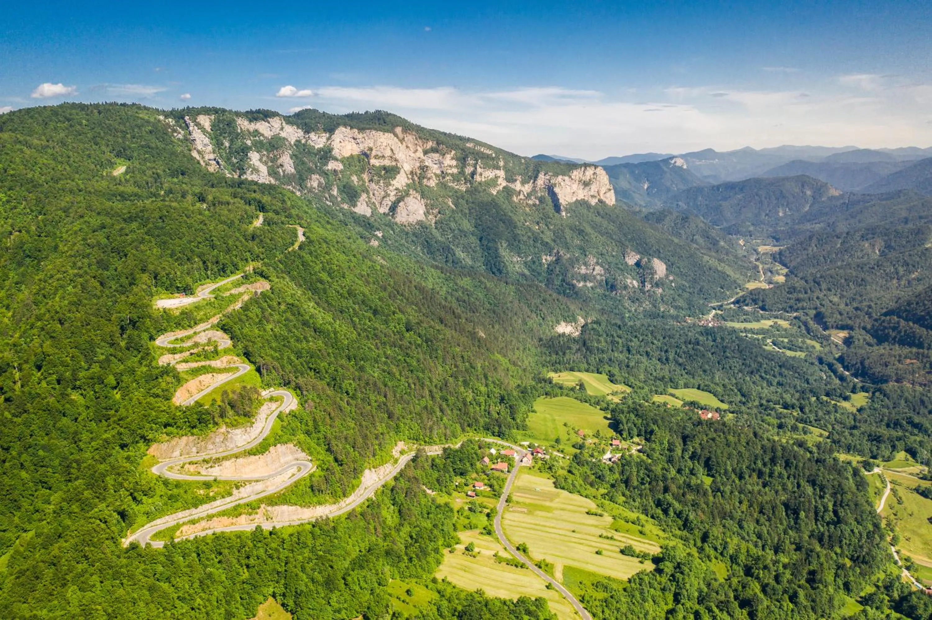 Mountain view in Hotel Kovac