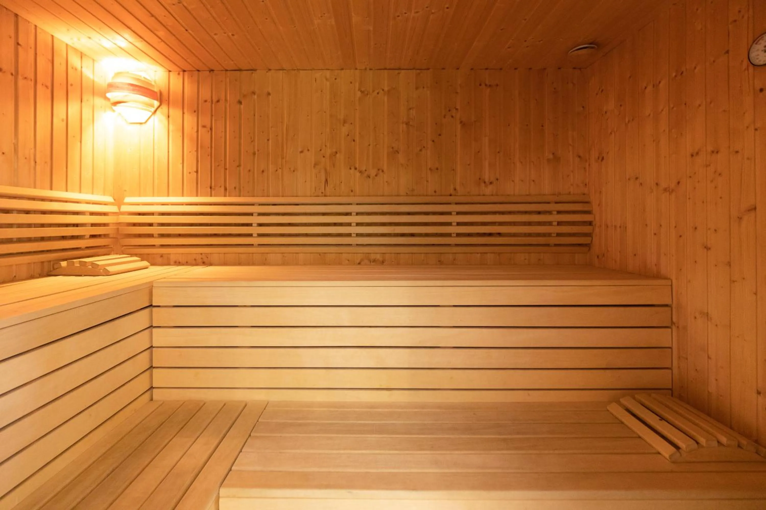 Sauna in Hotel Kovac