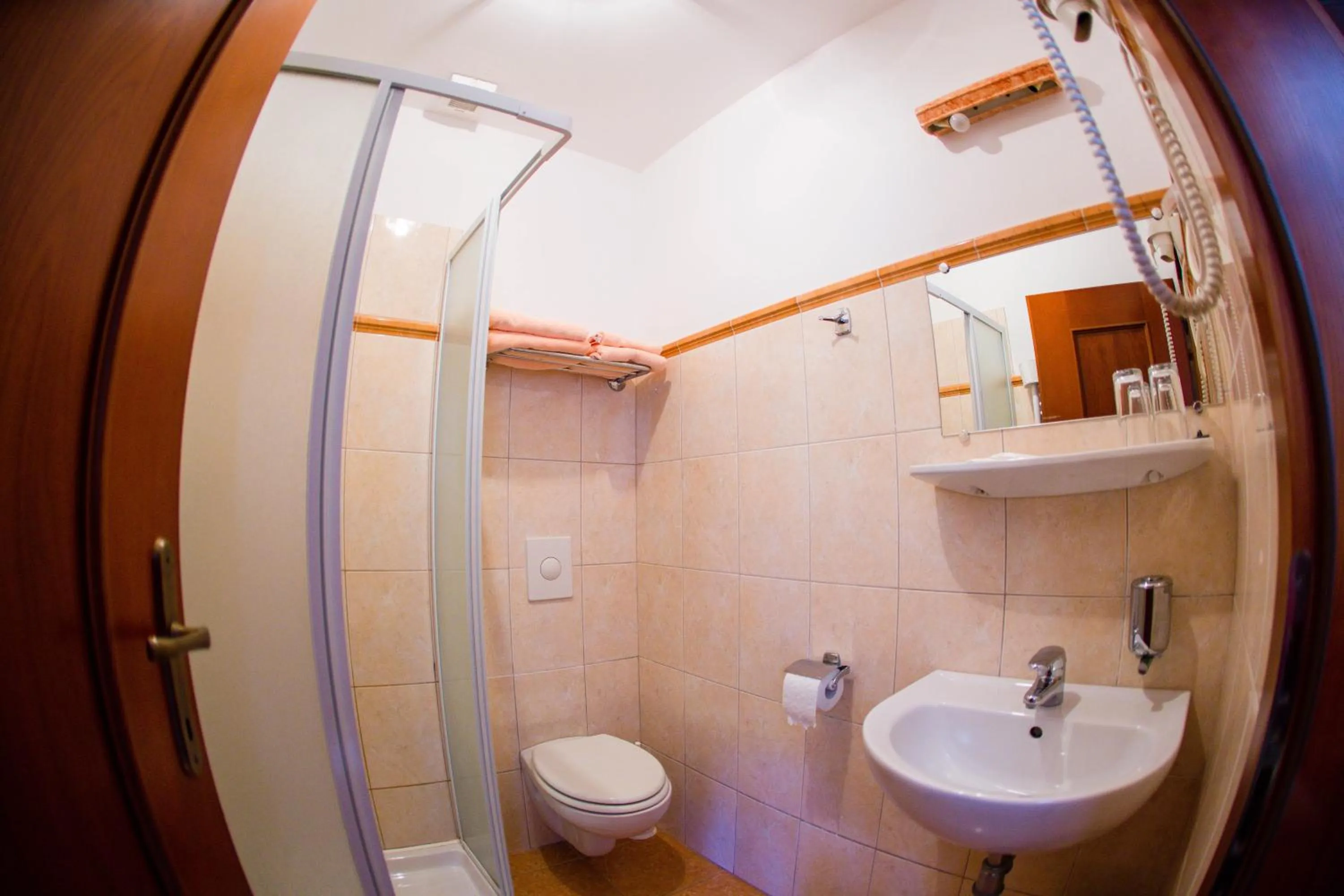 Bathroom in Hotel Kovac