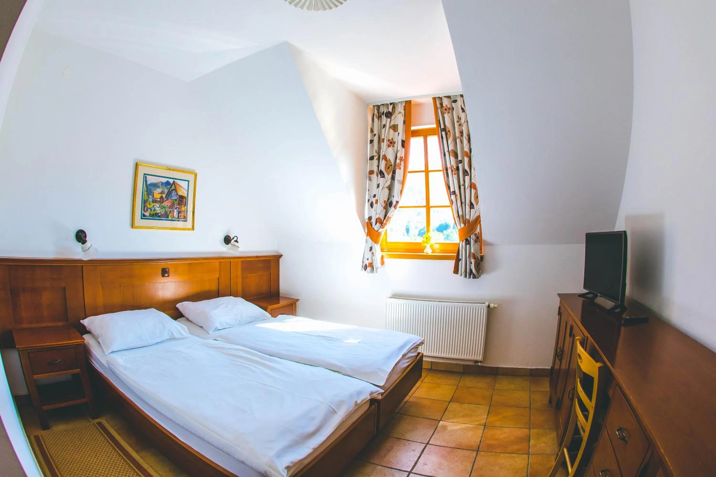 Bedroom in Hotel Kovac