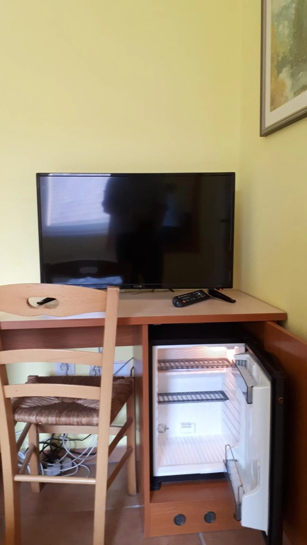 hair dresser in Hotel Kovac