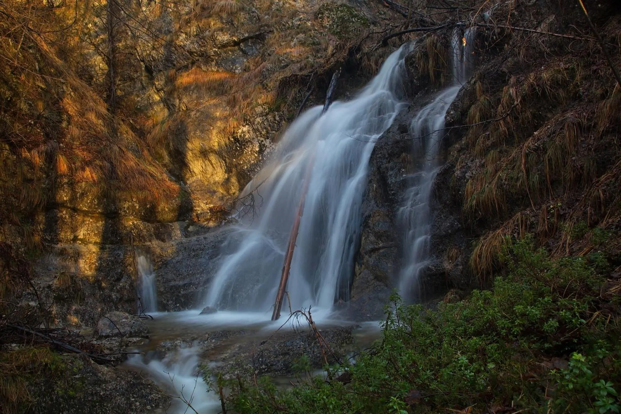 Natural landscape in Hotel Kovac