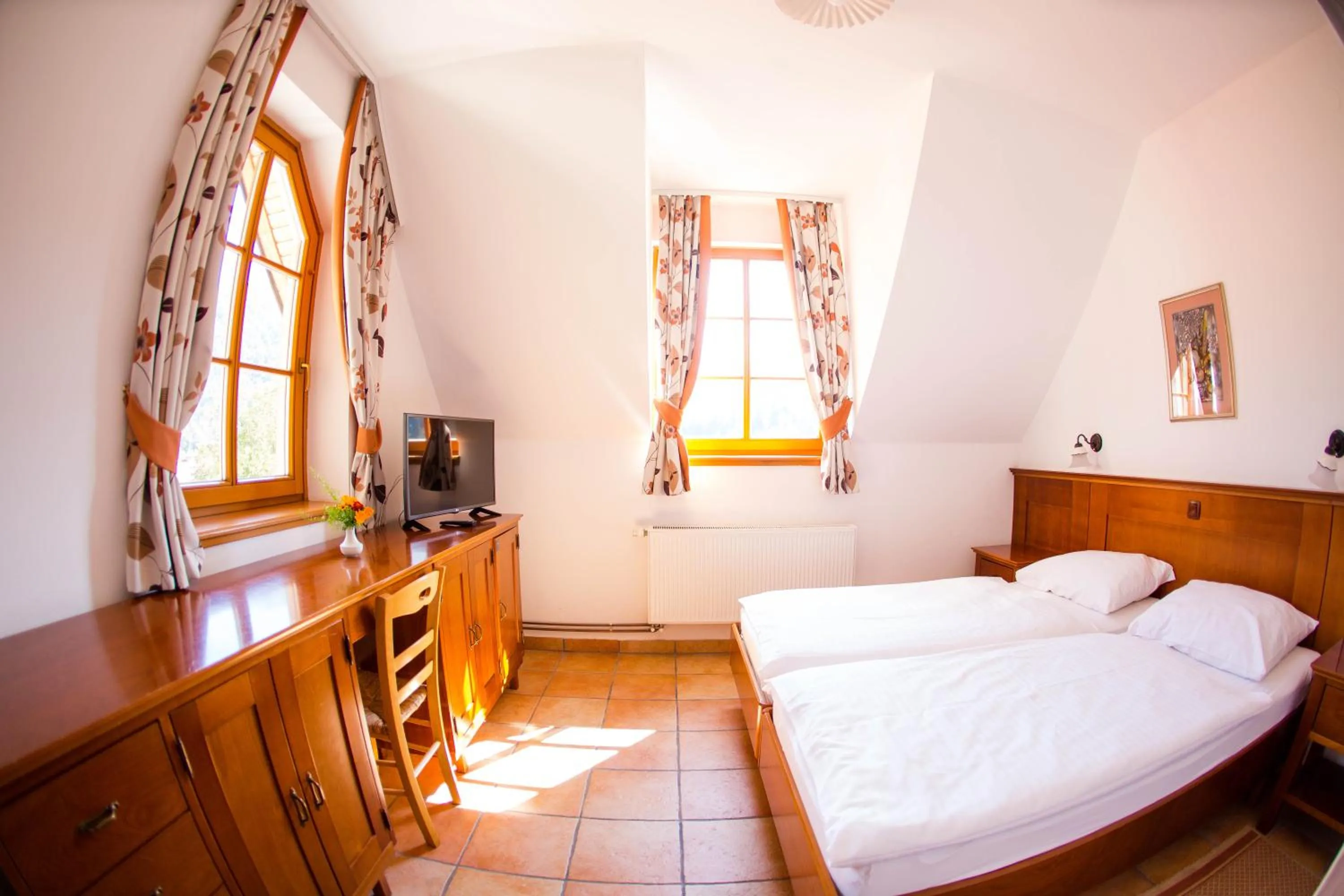 Bedroom in Hotel Kovac